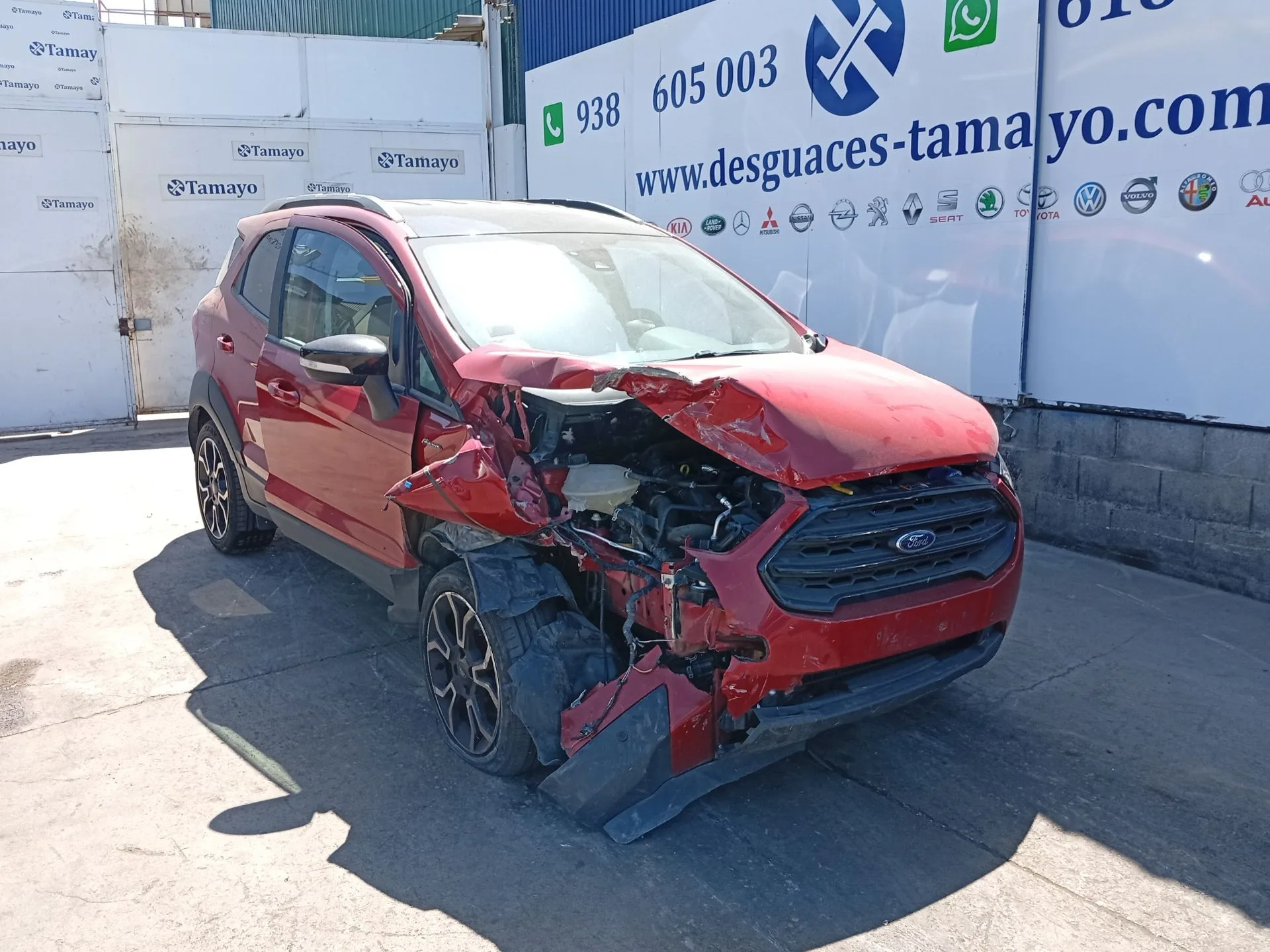 Motor Completo para Ford Ecosport