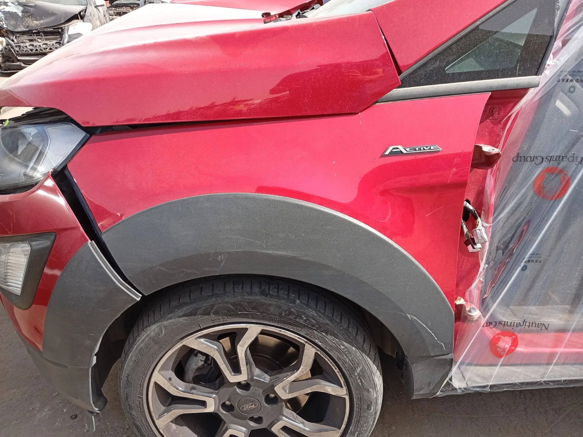 Aleta Delantera Izquierda para Ford Ecosport