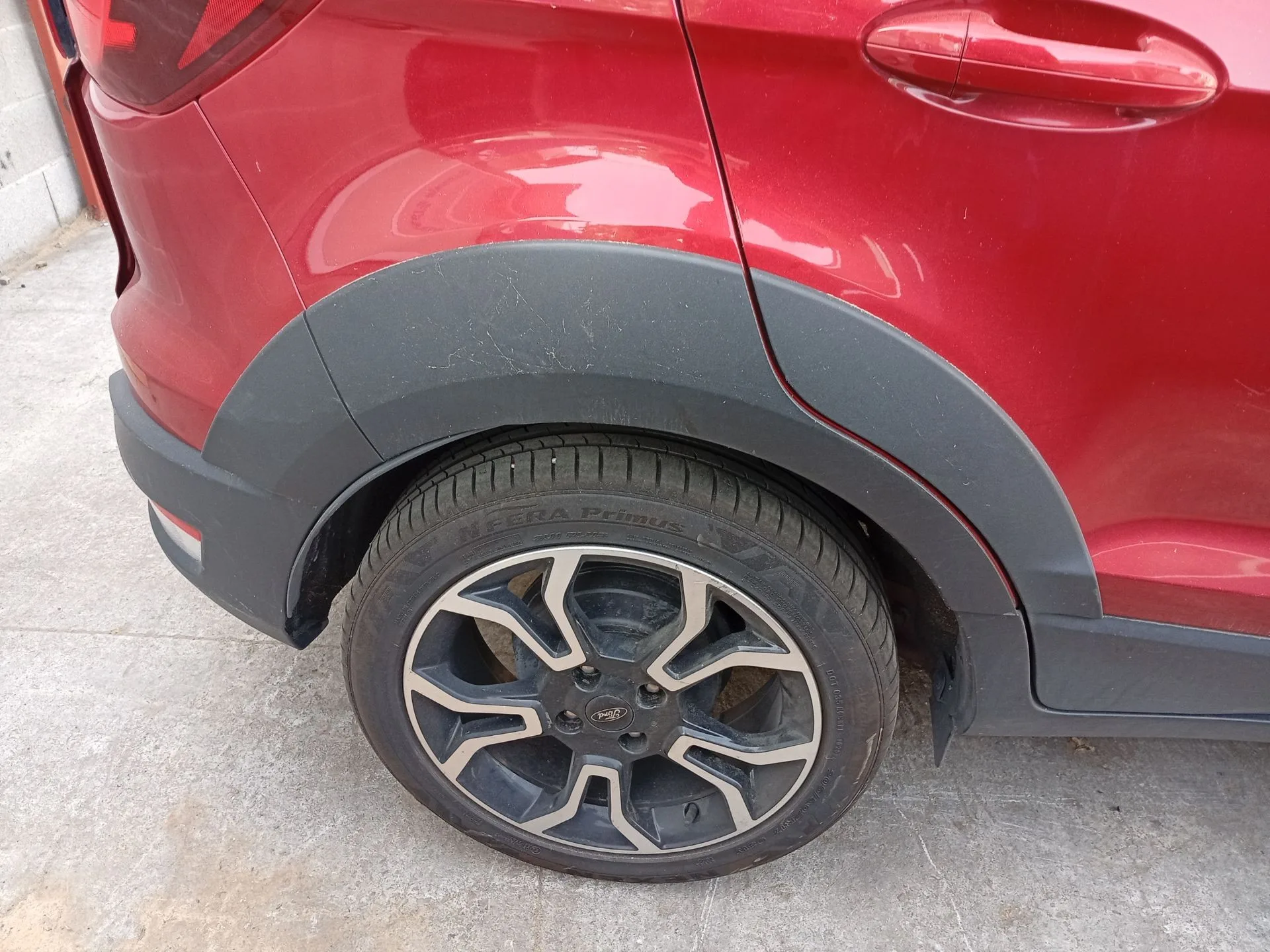 Aletin Trasero Derecho para Ford Ecosport