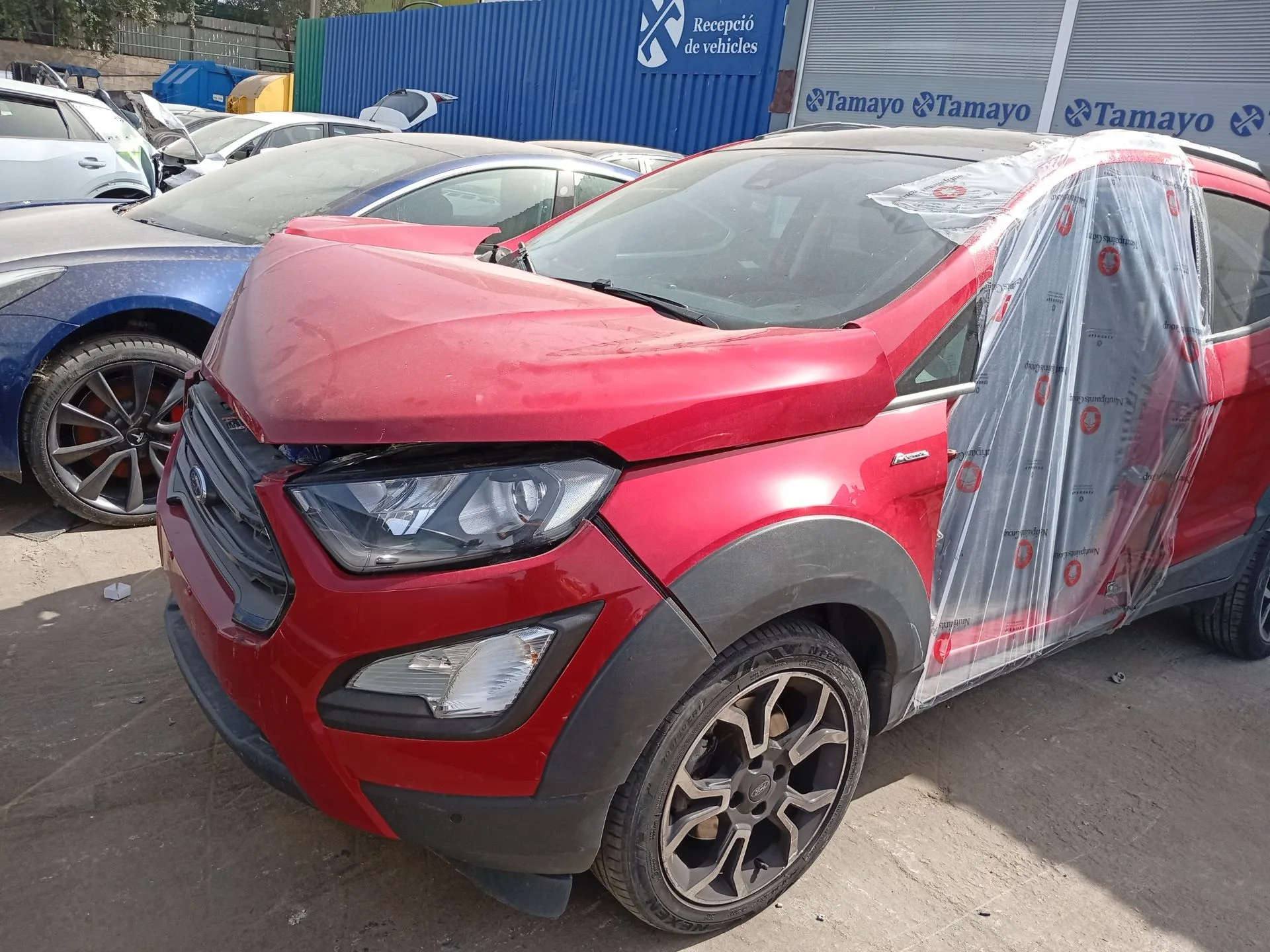 Amortiguador Delantero Izquierdo para Ford Ecosport