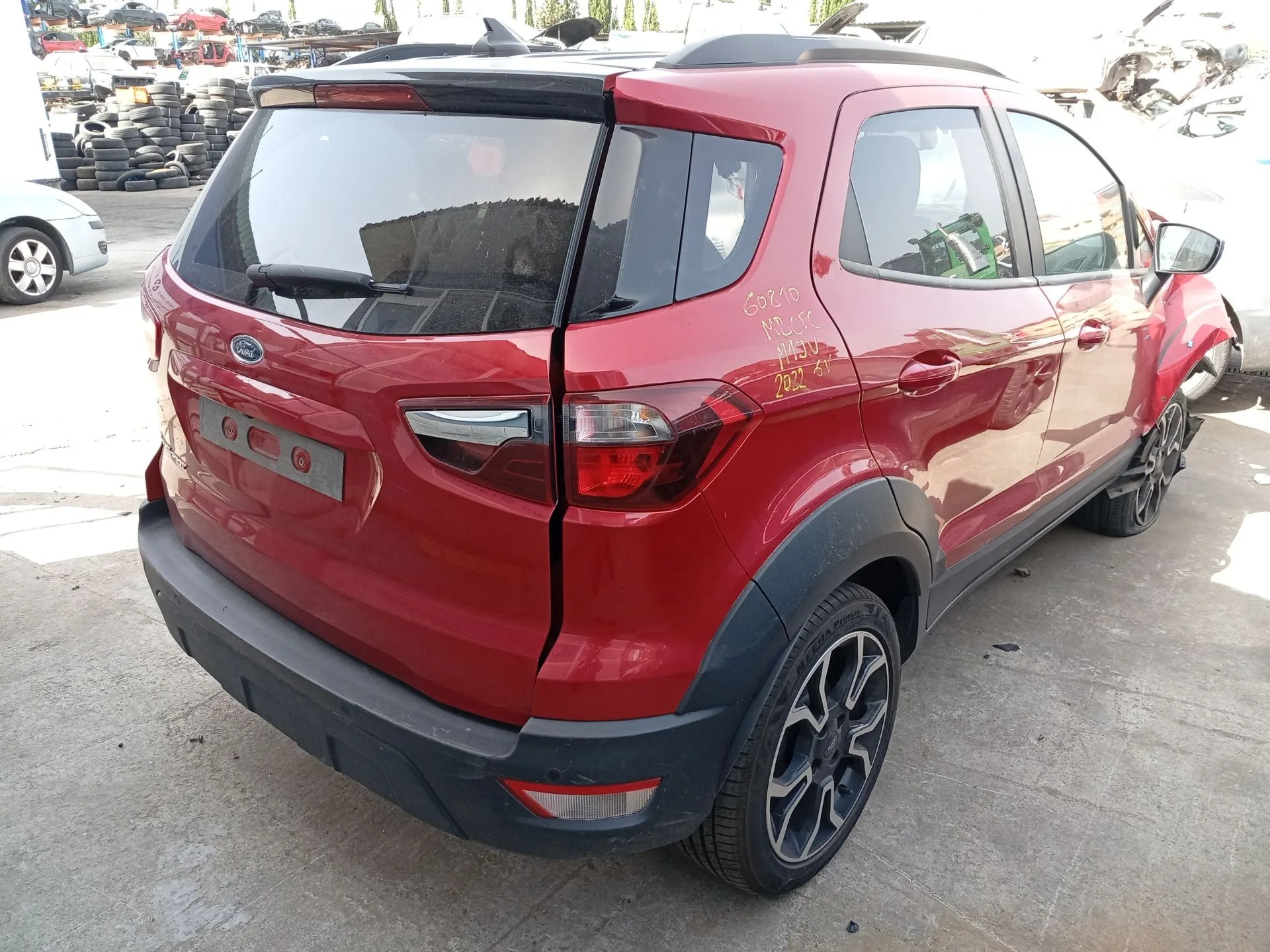 Amortiguador Trasero Derecho para Ford Ecosport