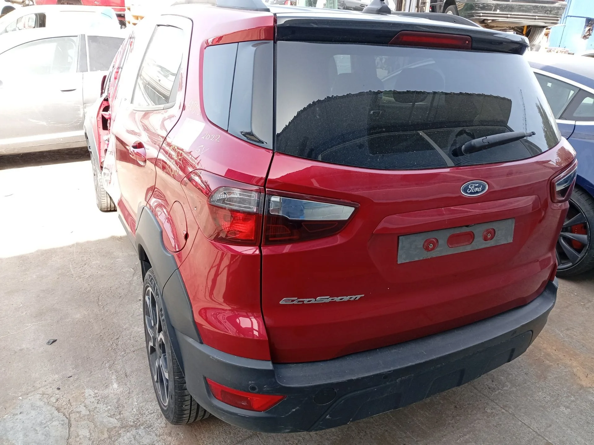 Amortiguador Trasero Izquierdo para Ford Ecosport