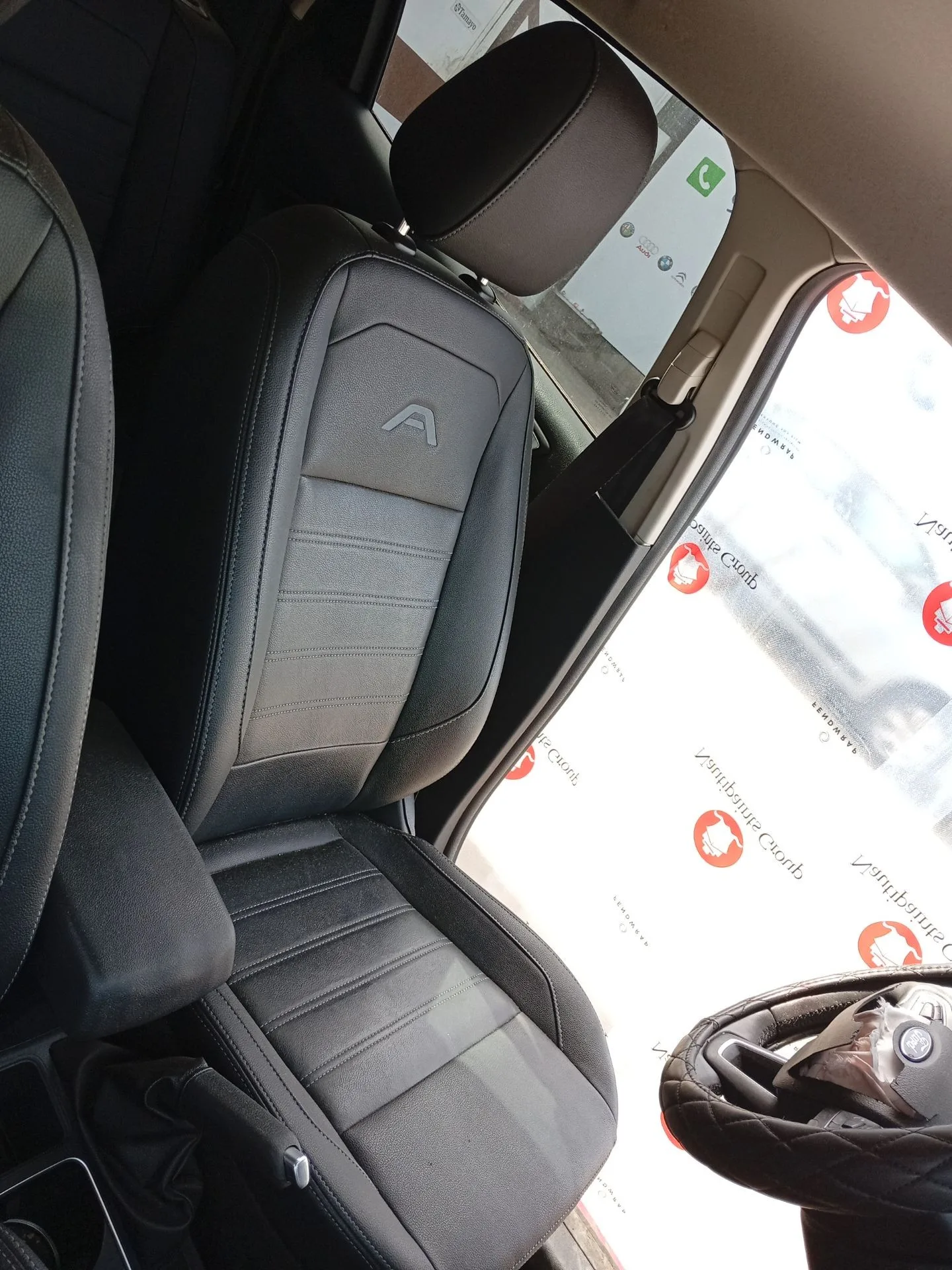 Asiento Delantero Izquierdo para Ford Ecosport