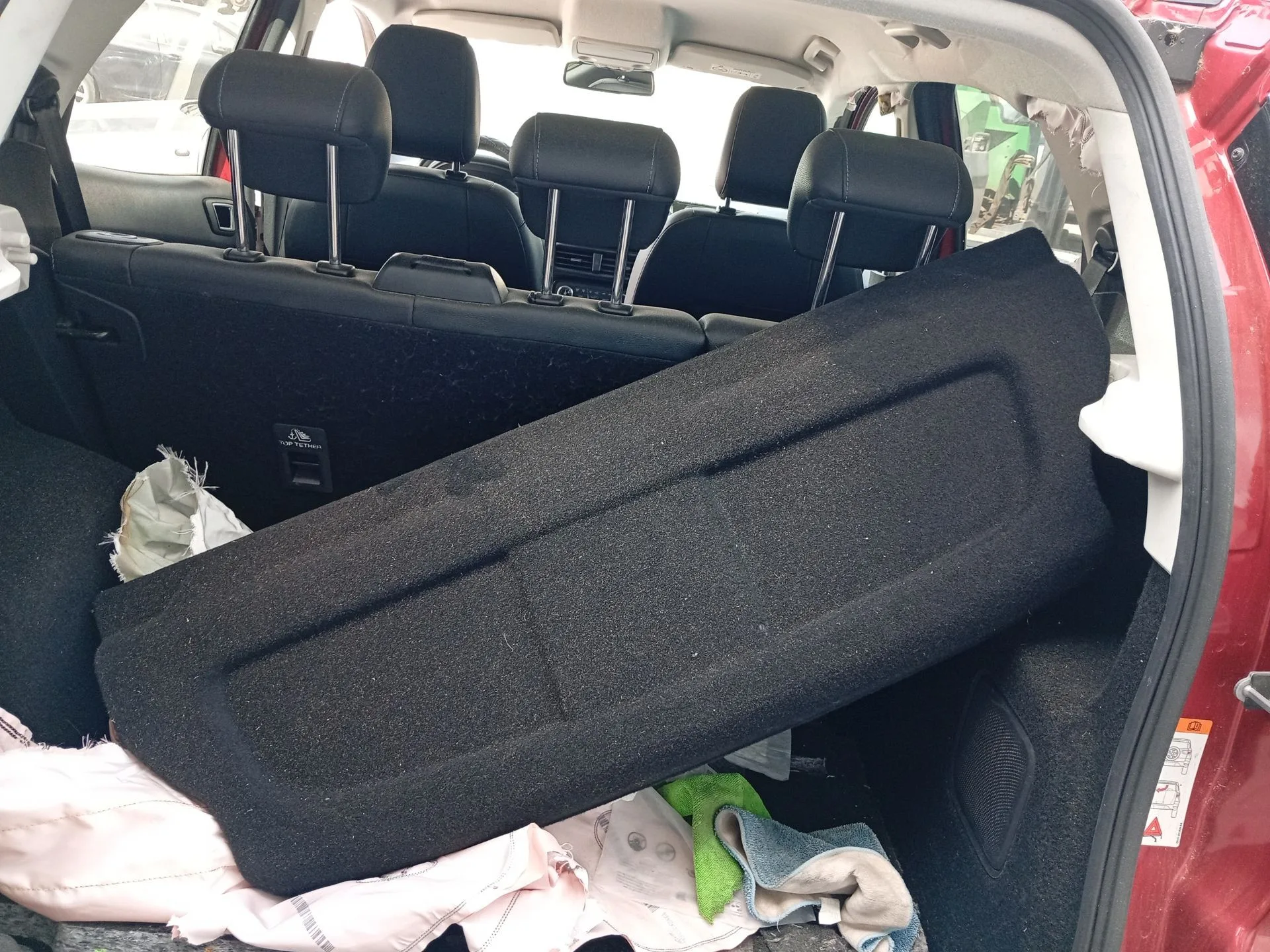 Bandeja Trasera para Ford Ecosport