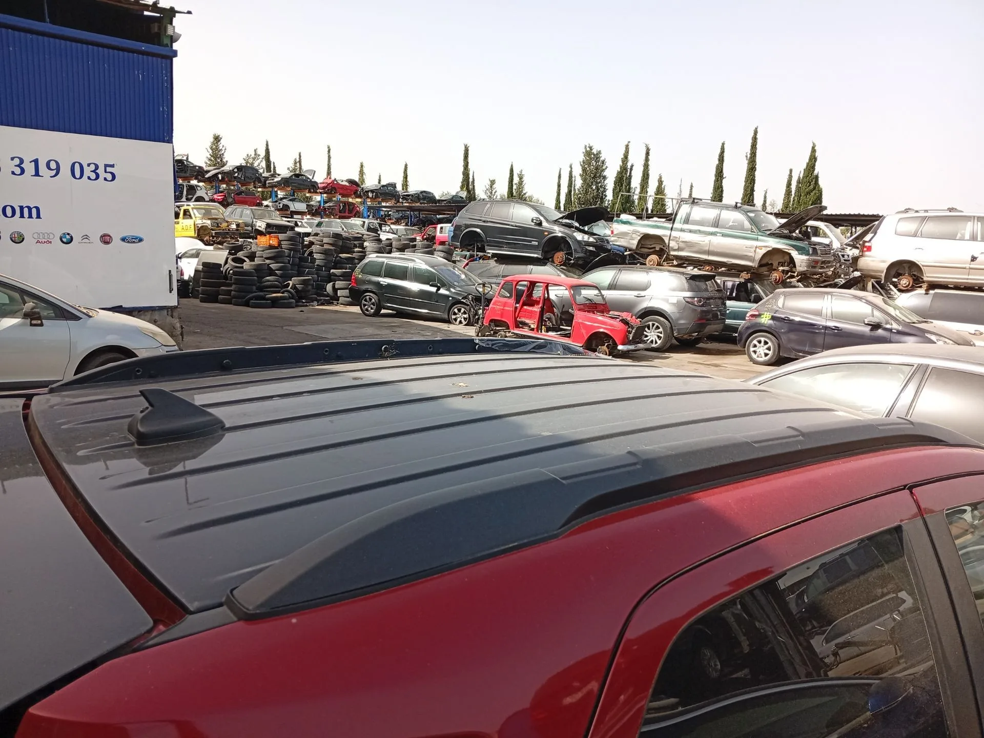 Barras Techo para Ford Ecosport