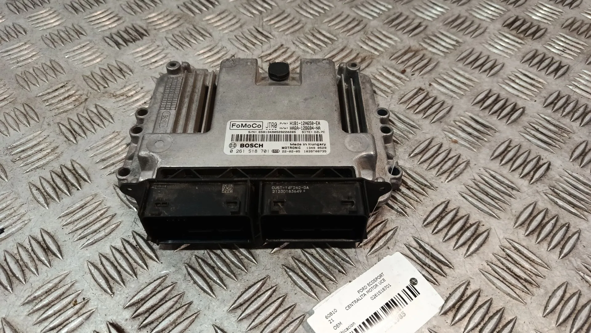 Centralita Motor Uce para Ford Ecosport