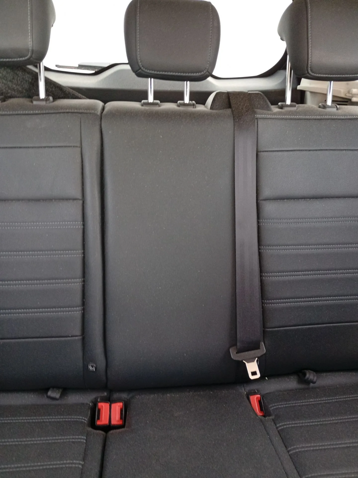 Cinturon Seguridad Trasero Central para Ford Ecosport