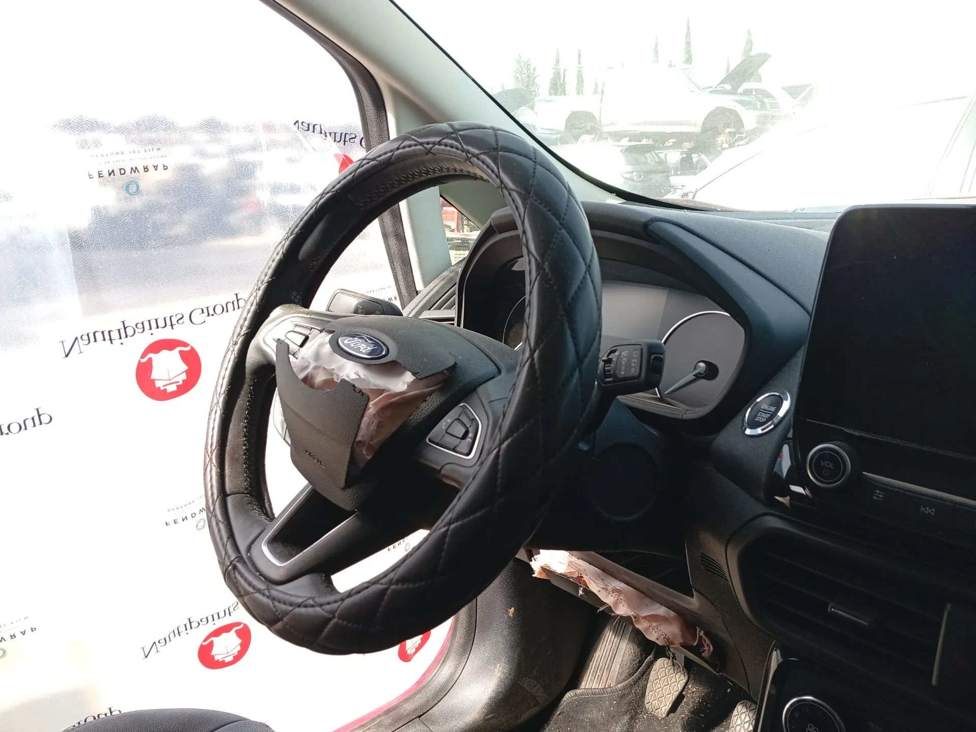 Columna Direccion para Ford Ecosport