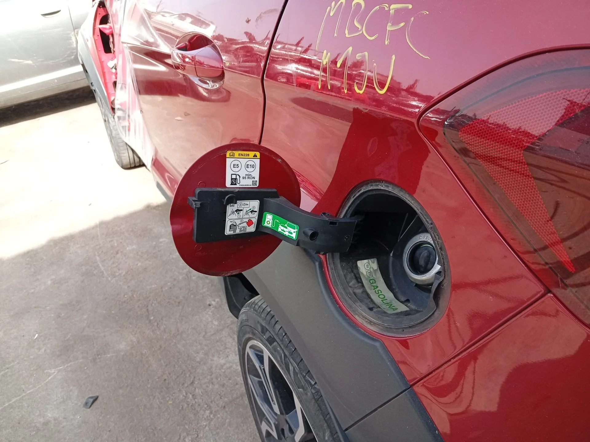 Deposito Combustible para Ford Ecosport