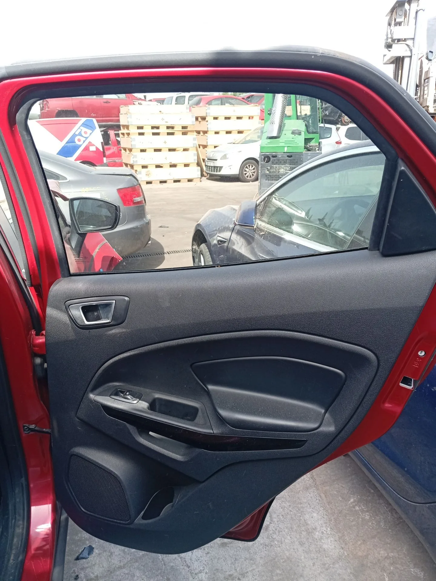 Elevalunas Trasero Derecho para Ford Ecosport