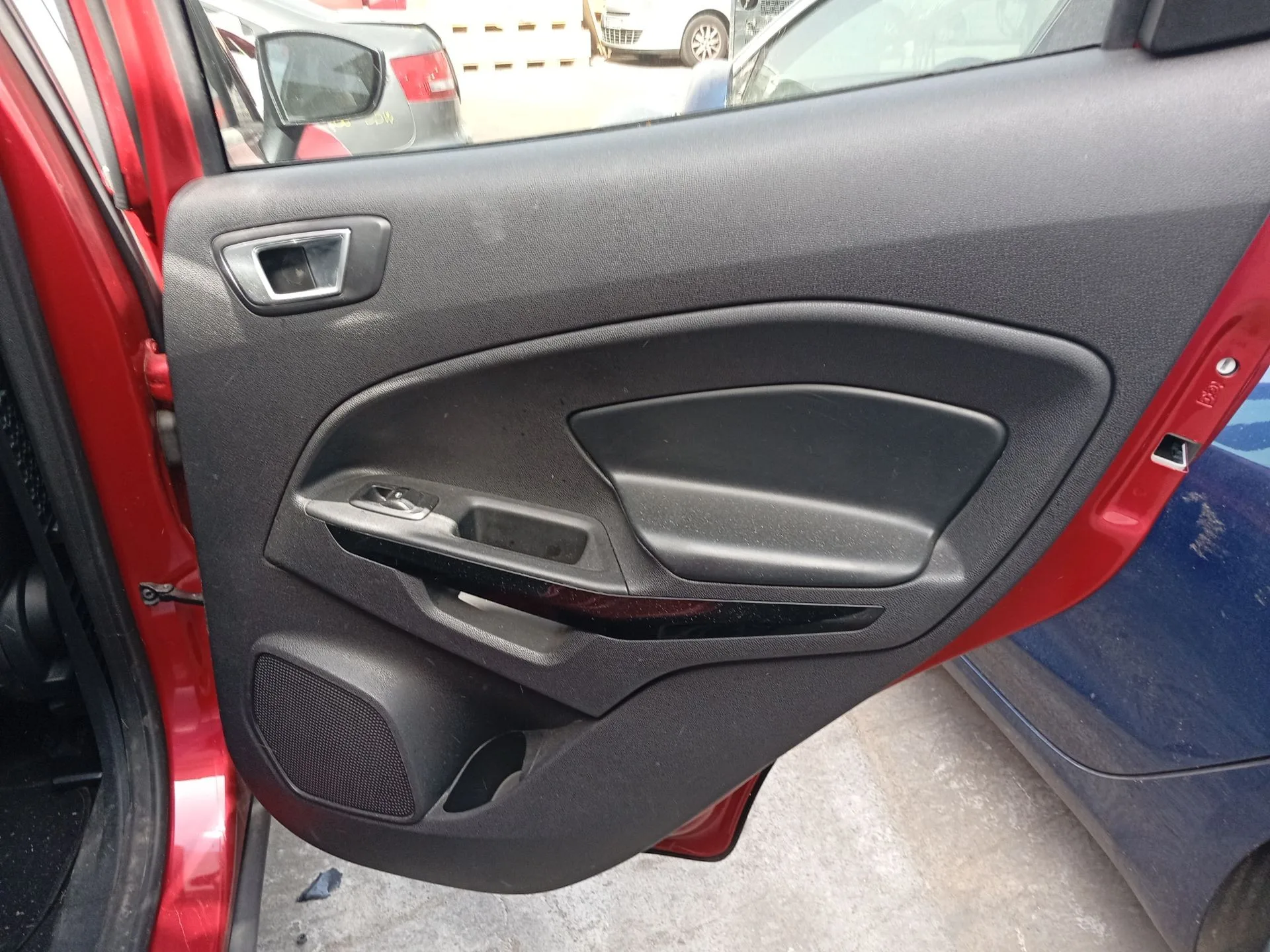 Elevalunas Trasero Derecho para Ford Ecosport