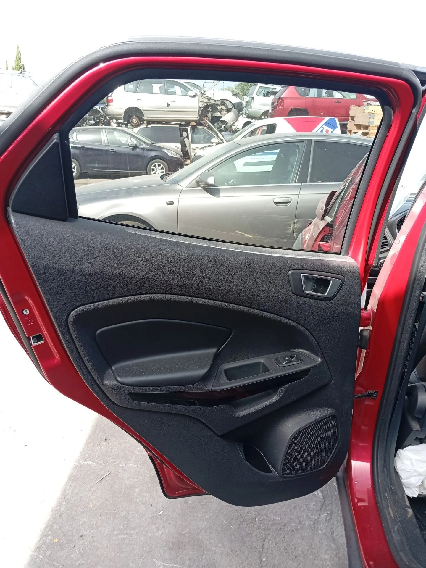 Elevalunas Trasero Izquierdo para Ford Ecosport