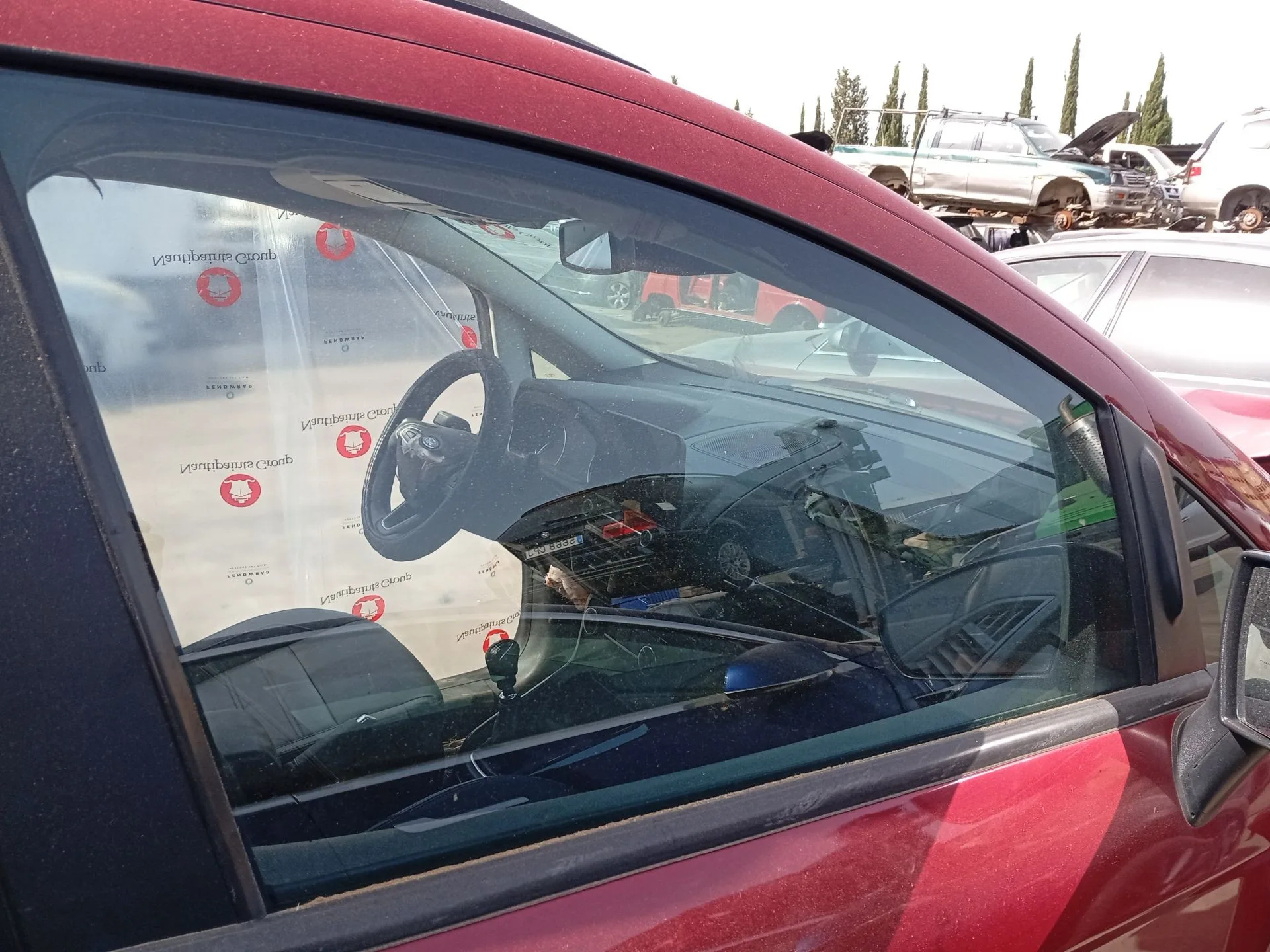 Luna Delantera Derecha para Ford Ecosport