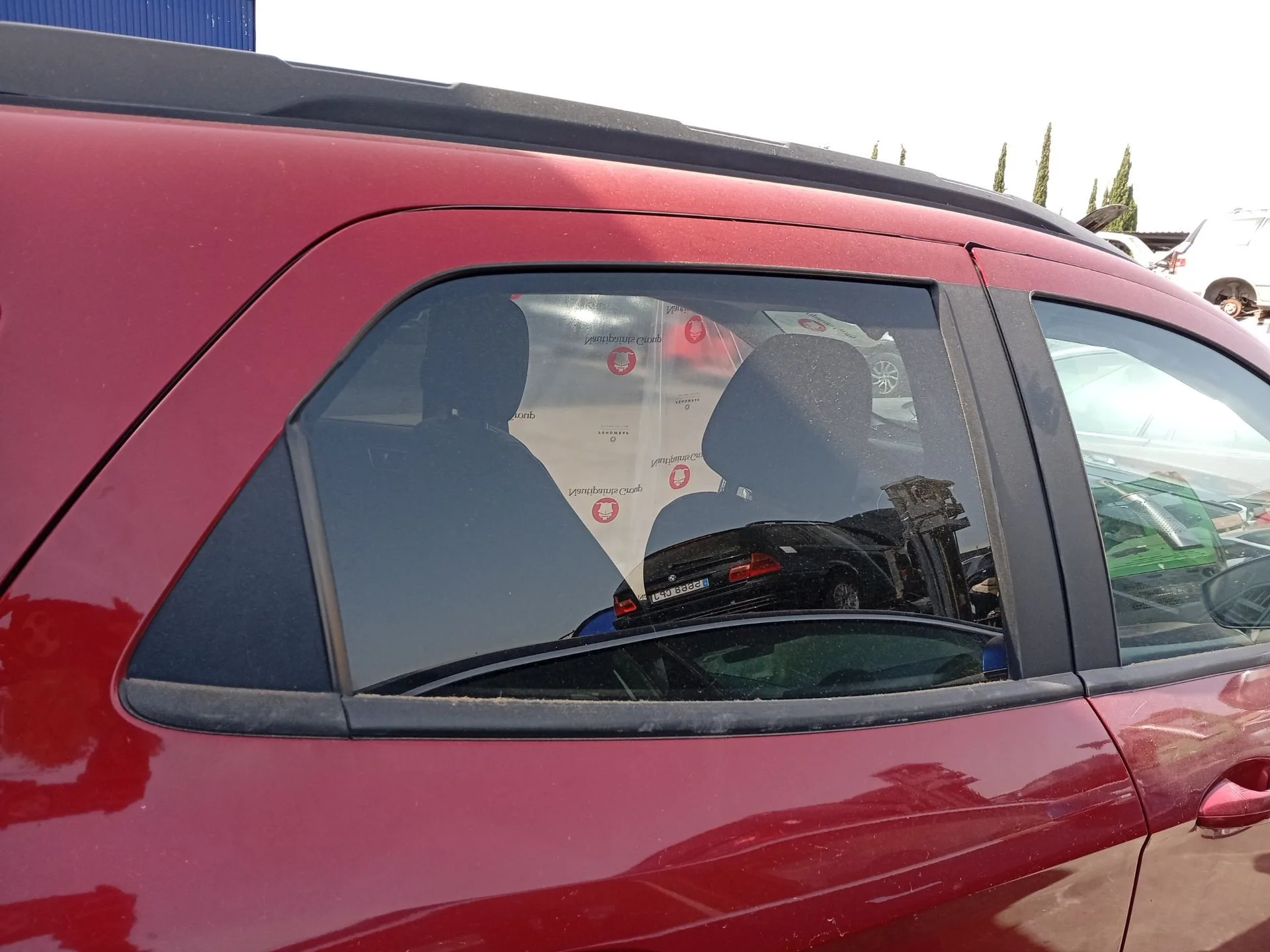 Luna Trasera Derecha para Ford Ecosport