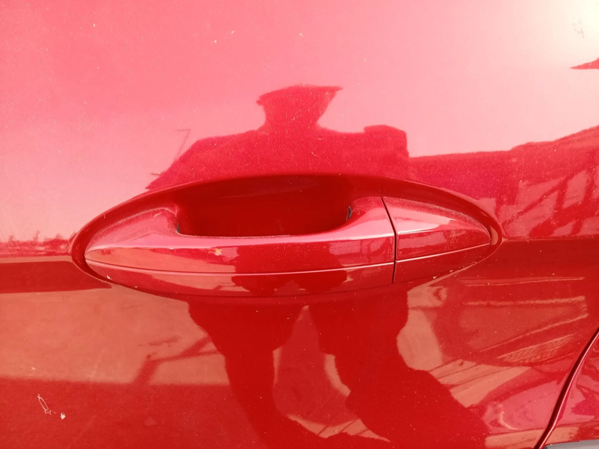 Maneta Exterior Trasera Izquierda para Ford Ecosport