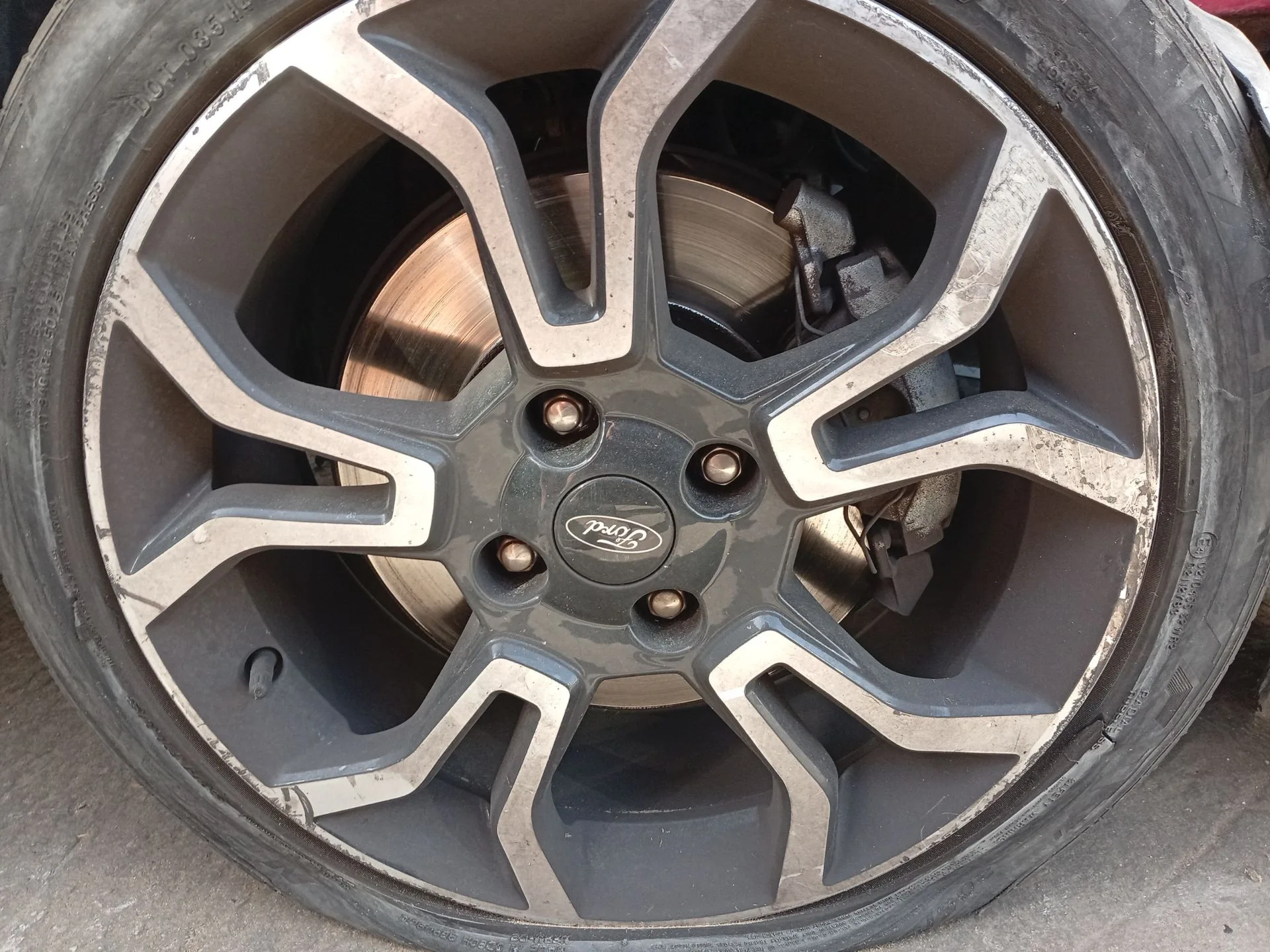 Mangueta Delantera Derecha para Ford Ecosport