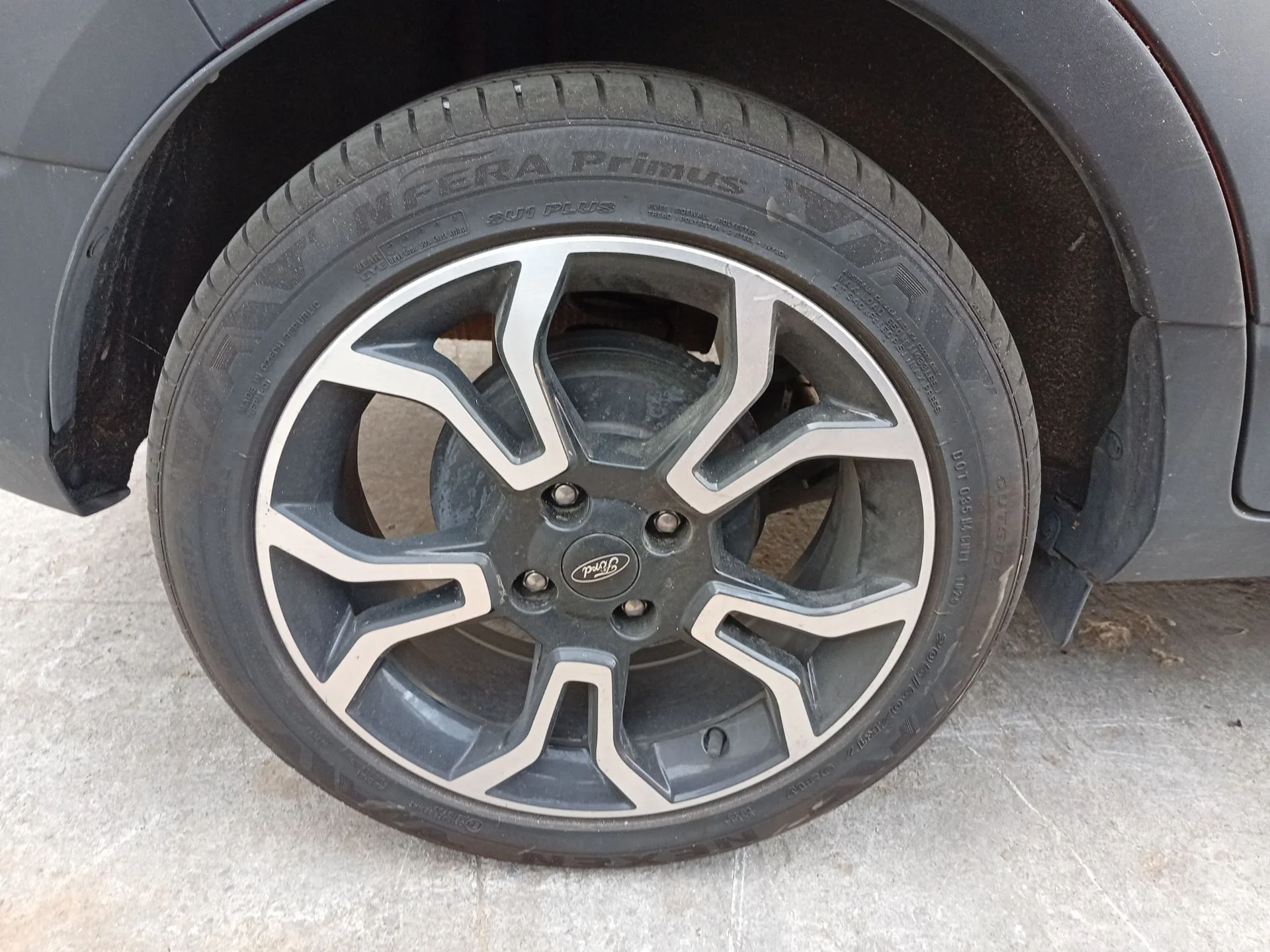 Mangueta Trasera Derecha para Ford Ecosport