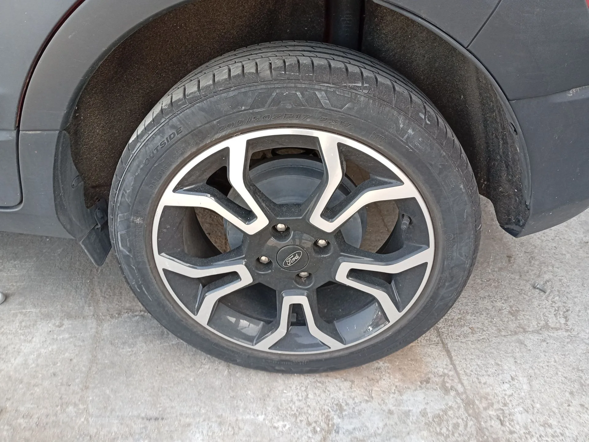 Mangueta Trasera Izquierda para Ford Ecosport