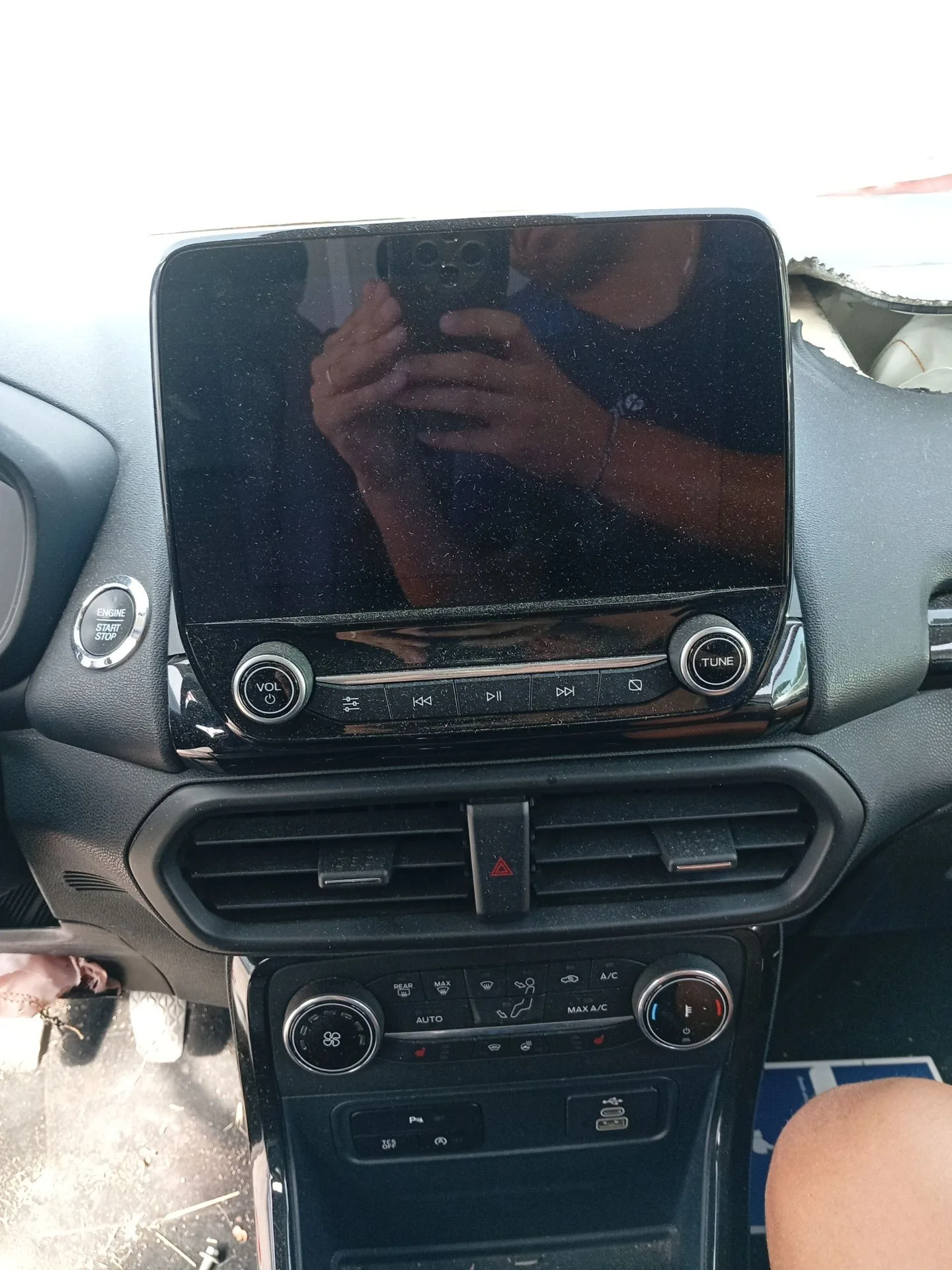 Pantalla / Mando Multifuncion para Ford Ecosport