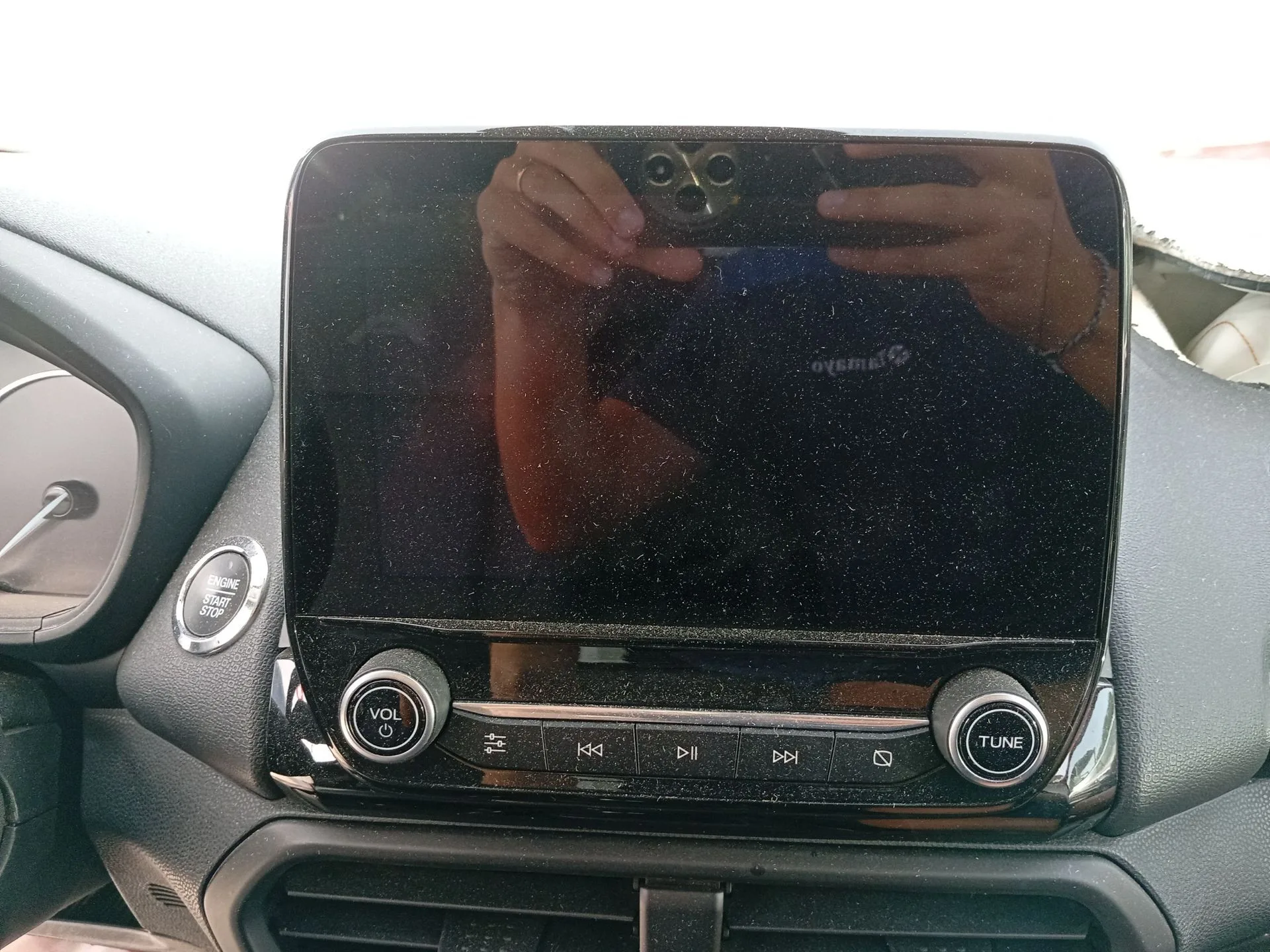 Pantalla / Mando Multifuncion para Ford Ecosport
