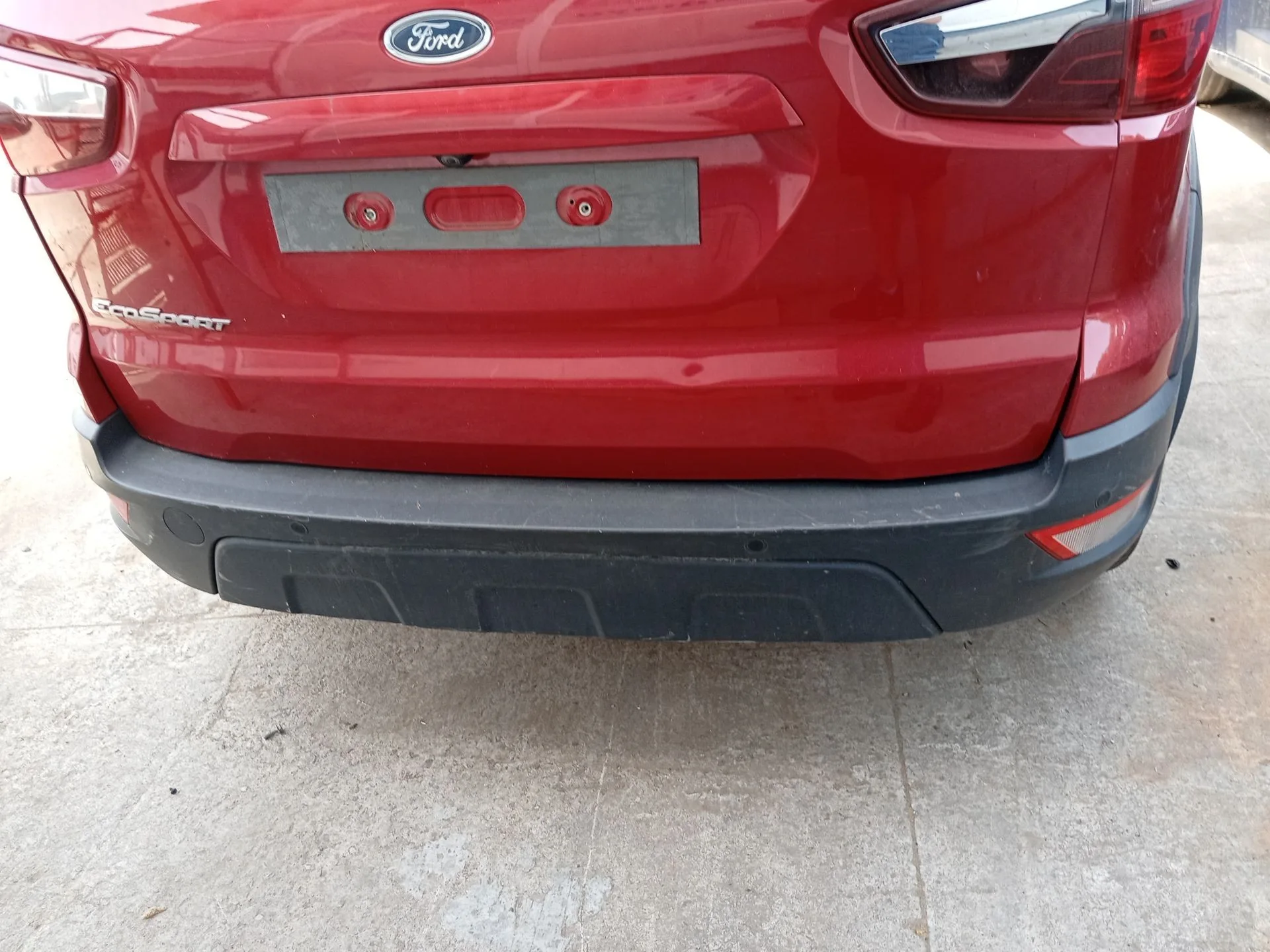 Paragolpes Trasero para Ford Ecosport