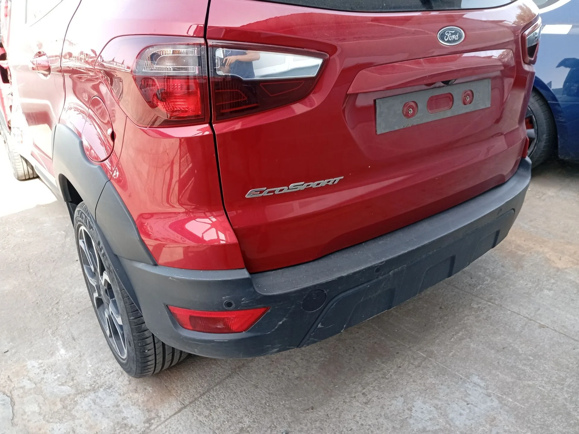 Paragolpes Trasero para Ford Ecosport