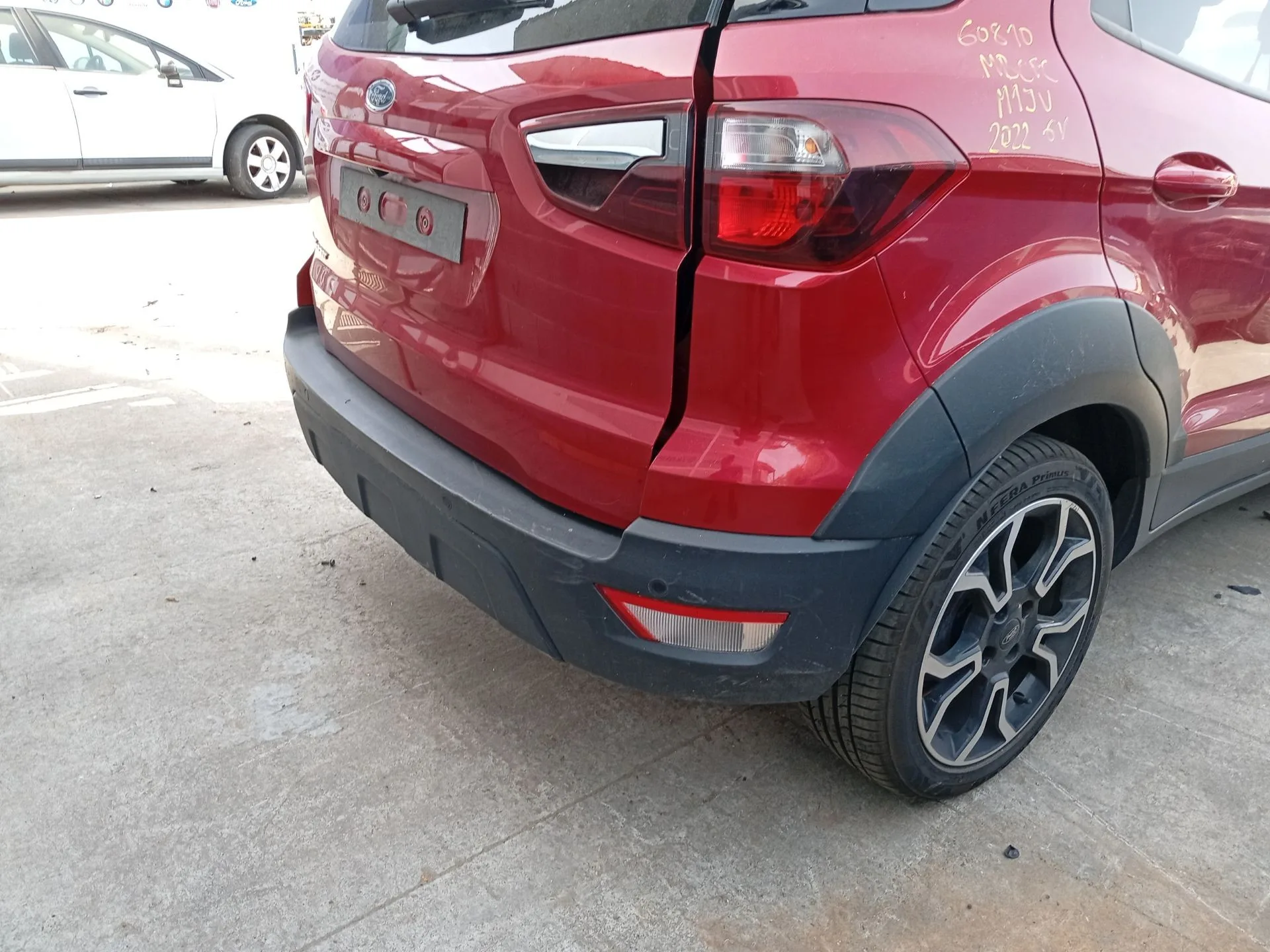 Paragolpes Trasero para Ford Ecosport