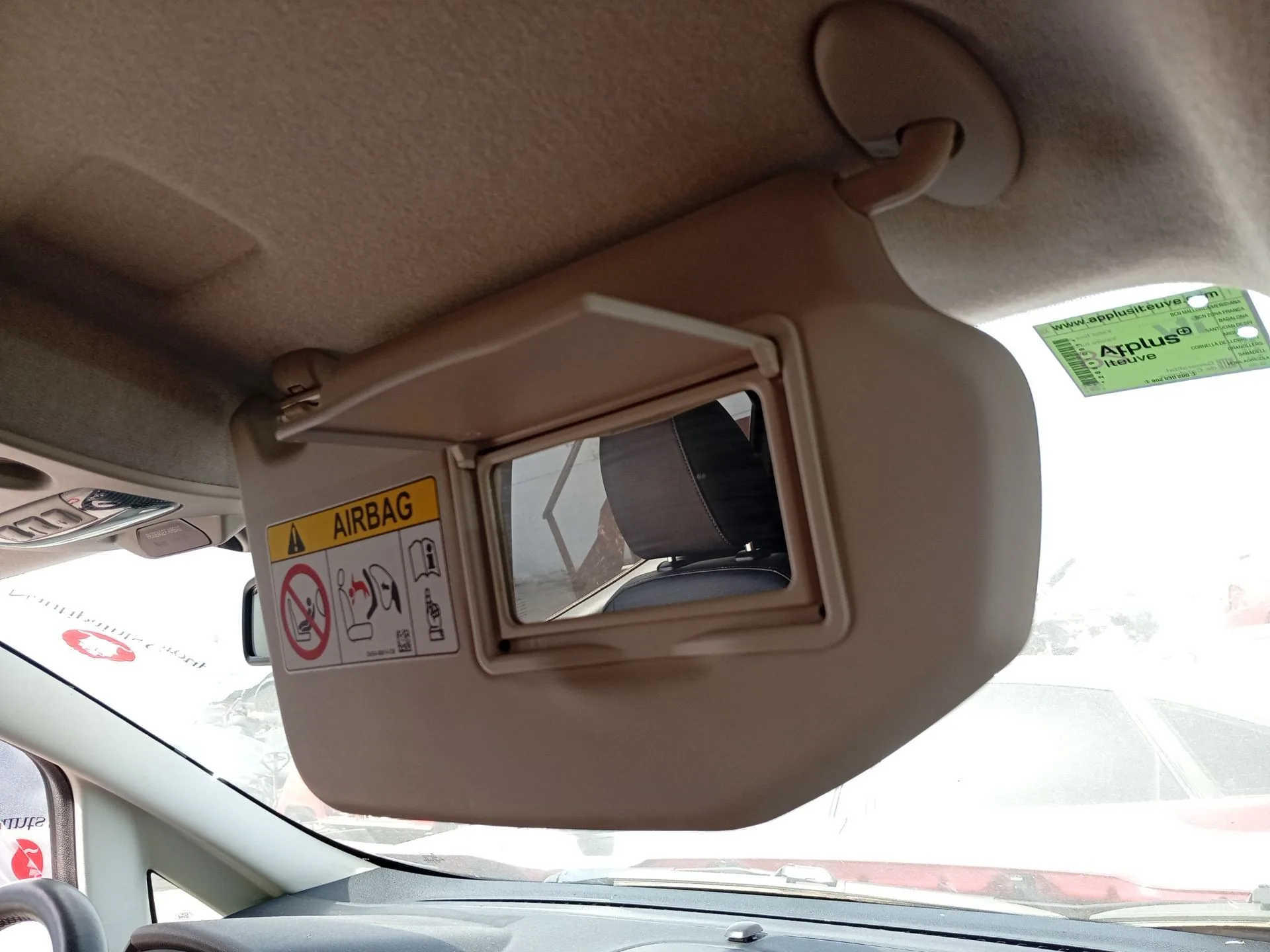 Parasol Derecho para Ford Ecosport