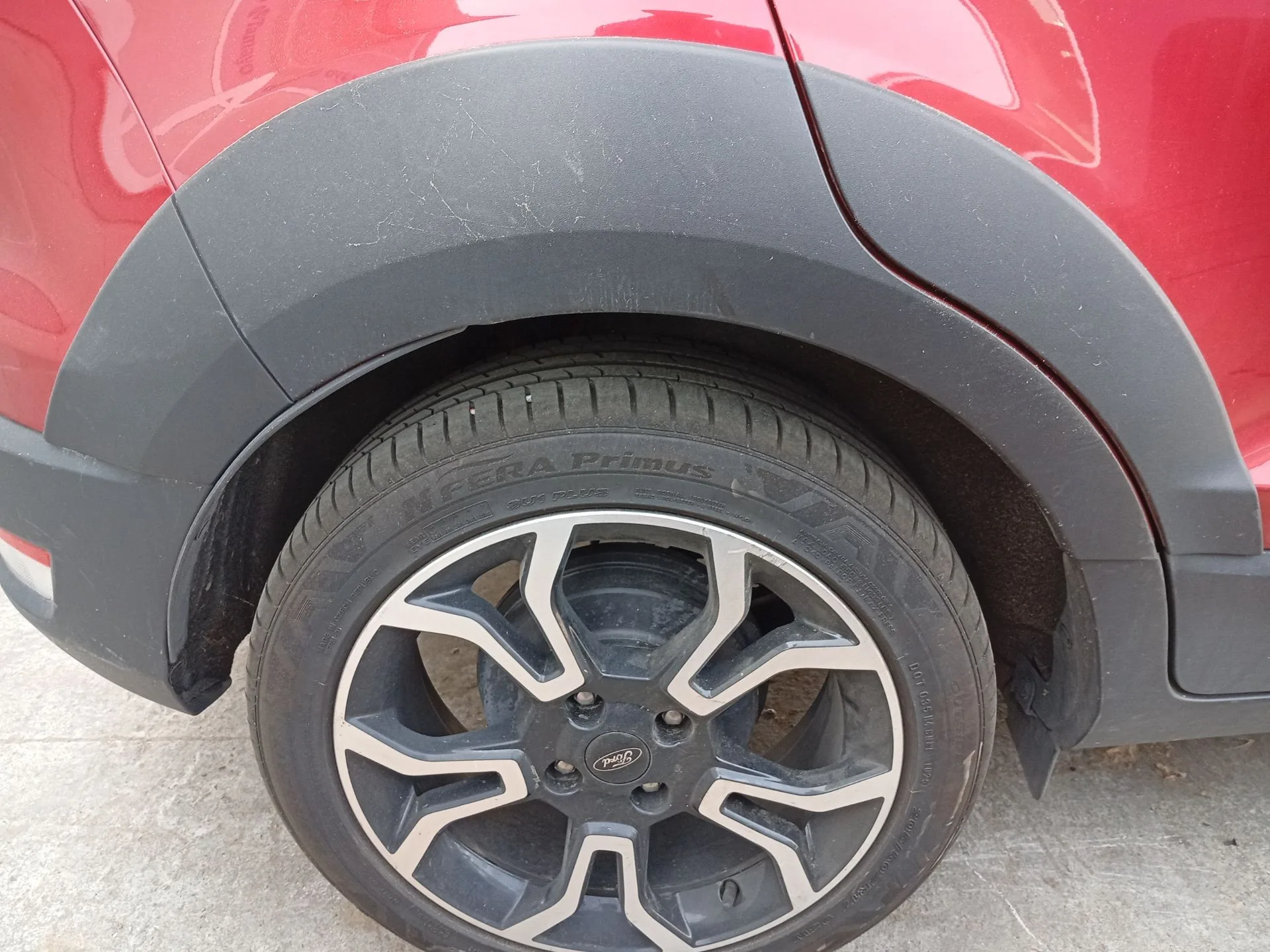 Paso De Rueda Trasero Derecho para Ford Ecosport