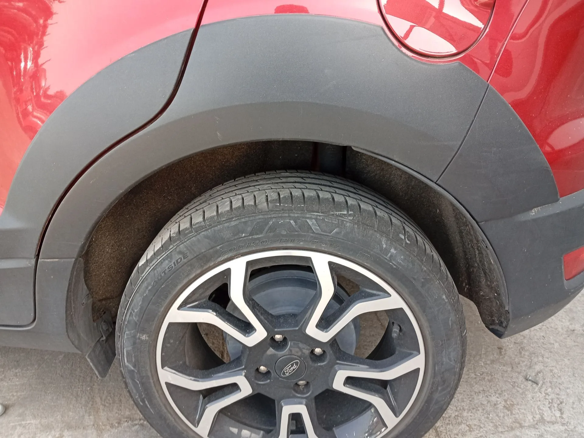Paso De Rueda Trasero Izquierdo para Ford Ecosport
