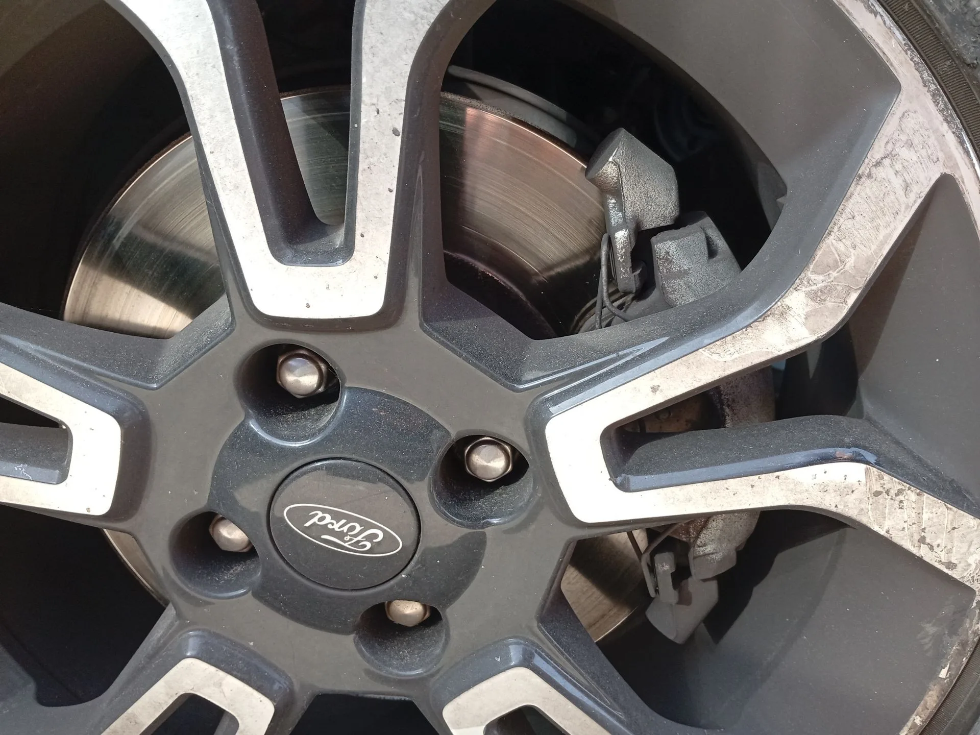 Pinza Freno Delantera Derecha para Ford Ecosport