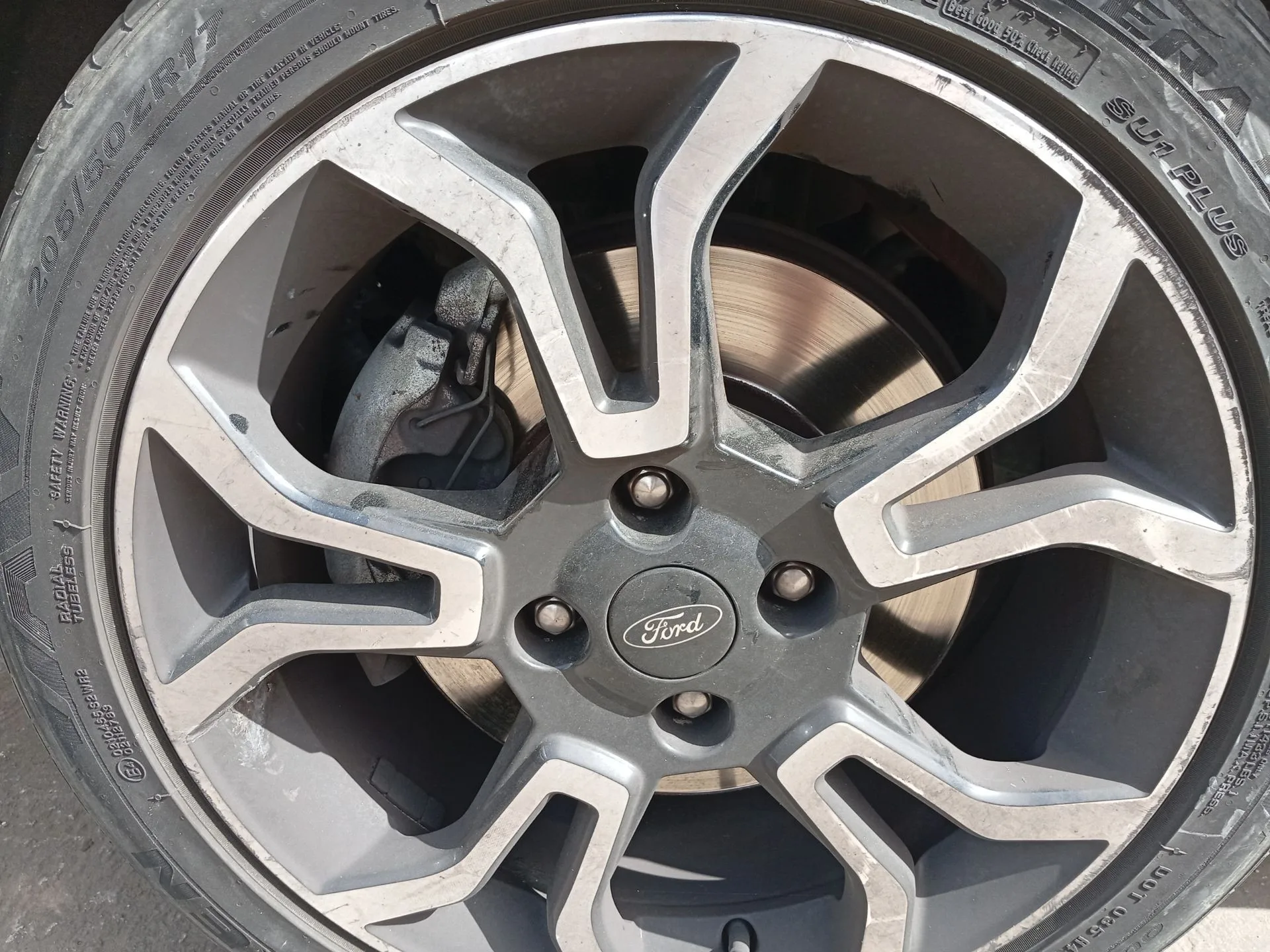 Pinza Freno Delantera Izquierda para Ford Ecosport