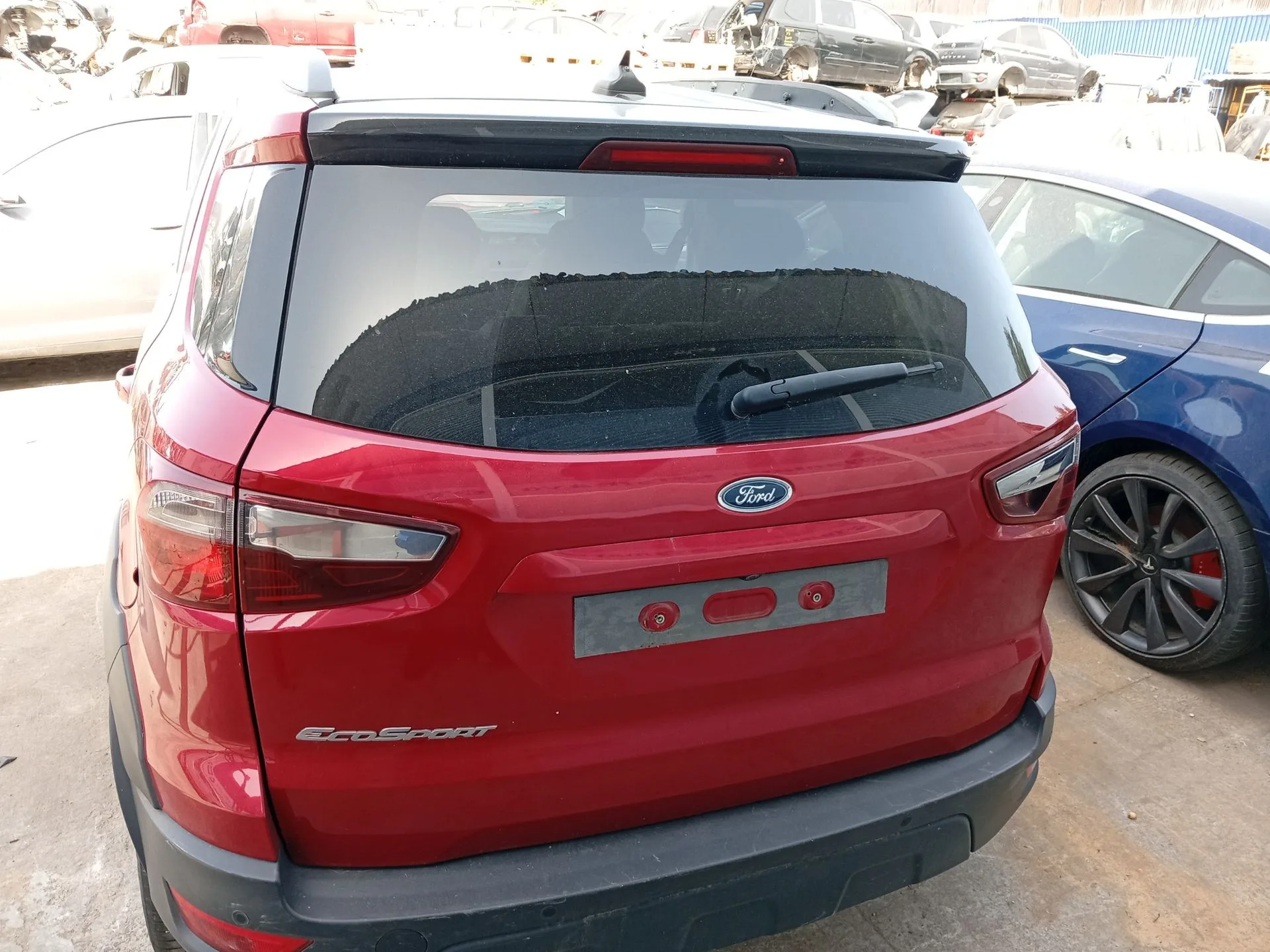 Porton Trasero para Ford Ecosport