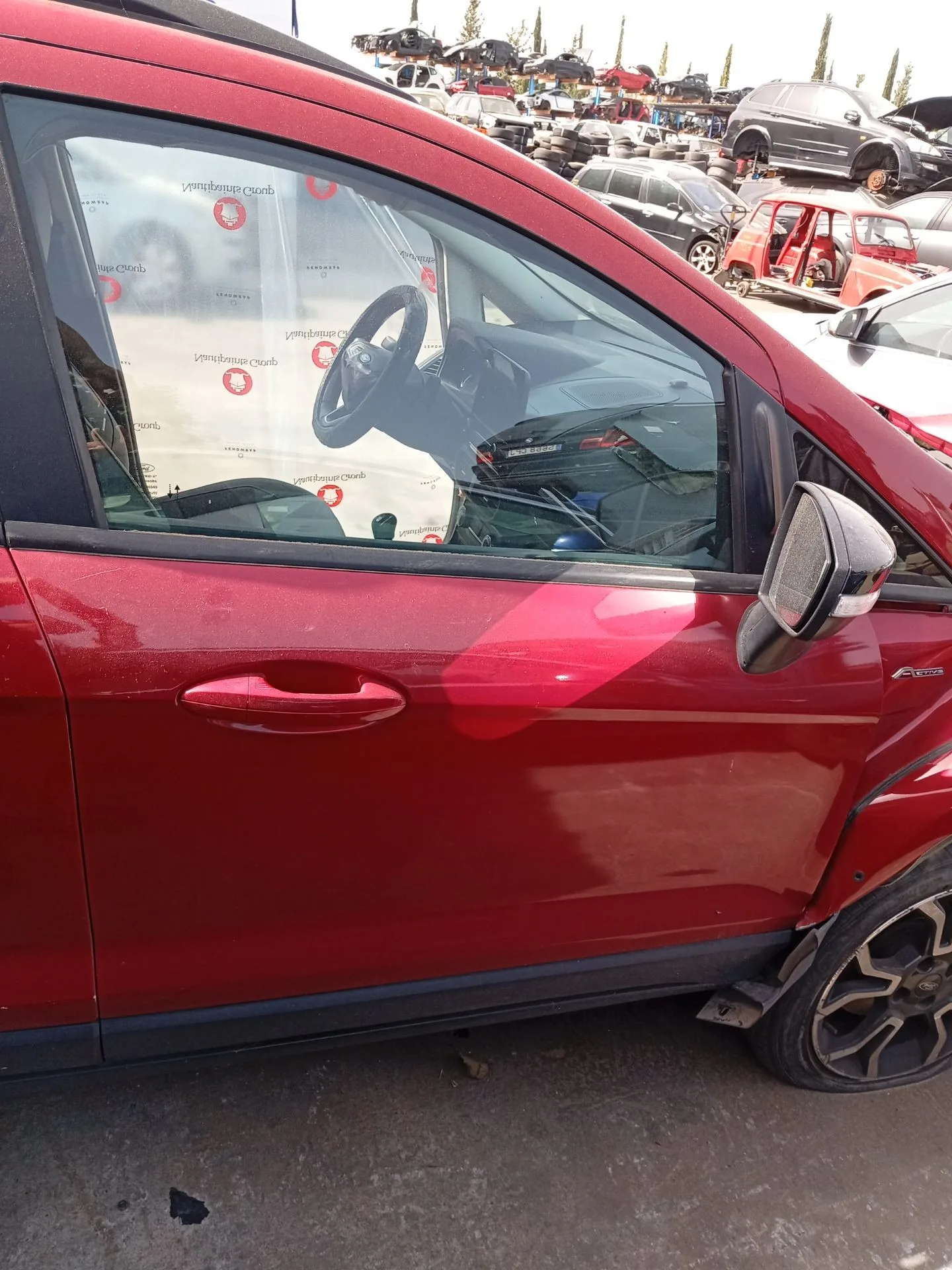 Puerta Delantera Derecha para Ford Ecosport