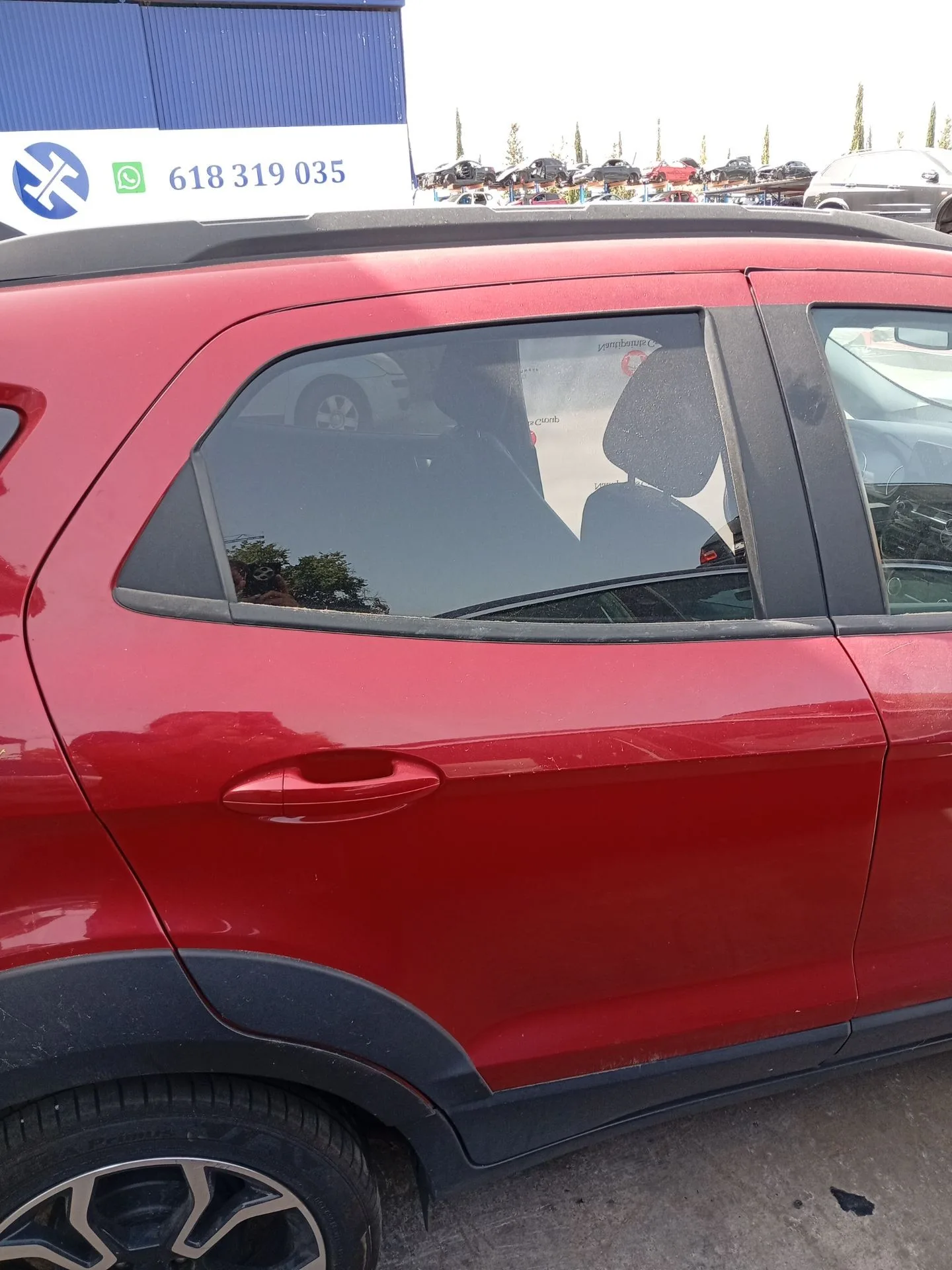 Puerta Trasera Derecha para Ford Ecosport