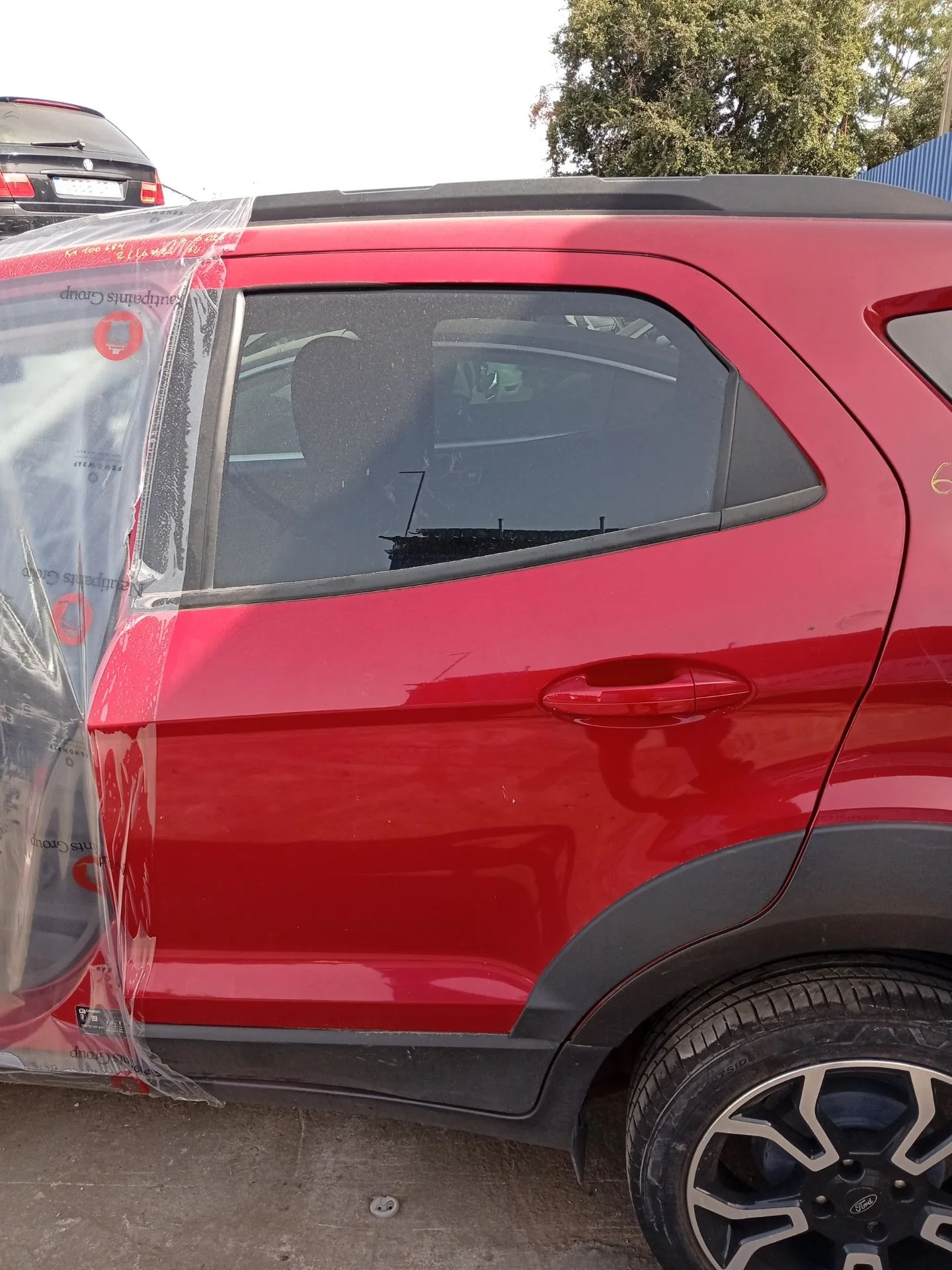 Puerta Trasera Izquierda para Ford Ecosport