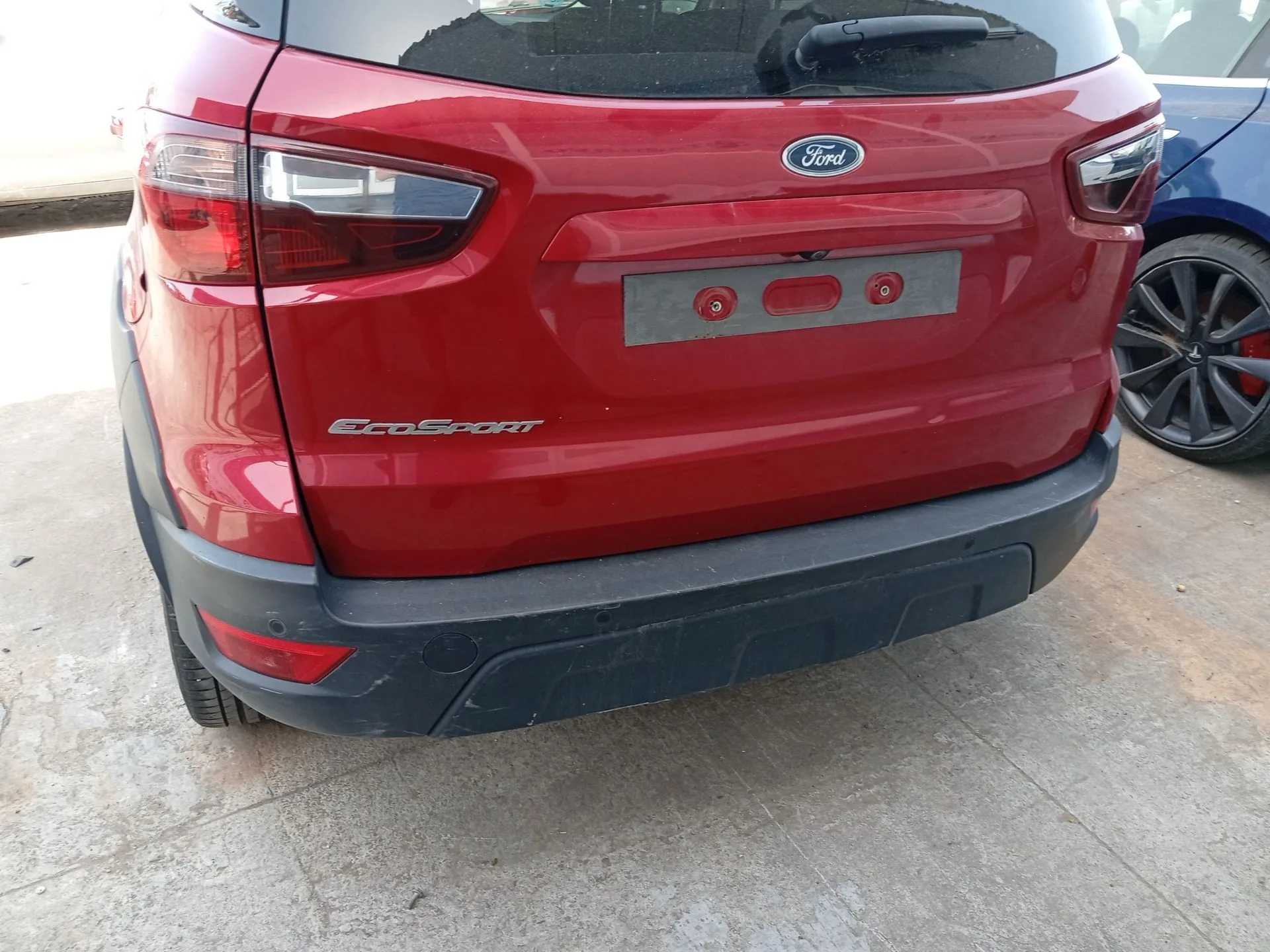 Refuerzo Paragolpes Trasero para Ford Ecosport