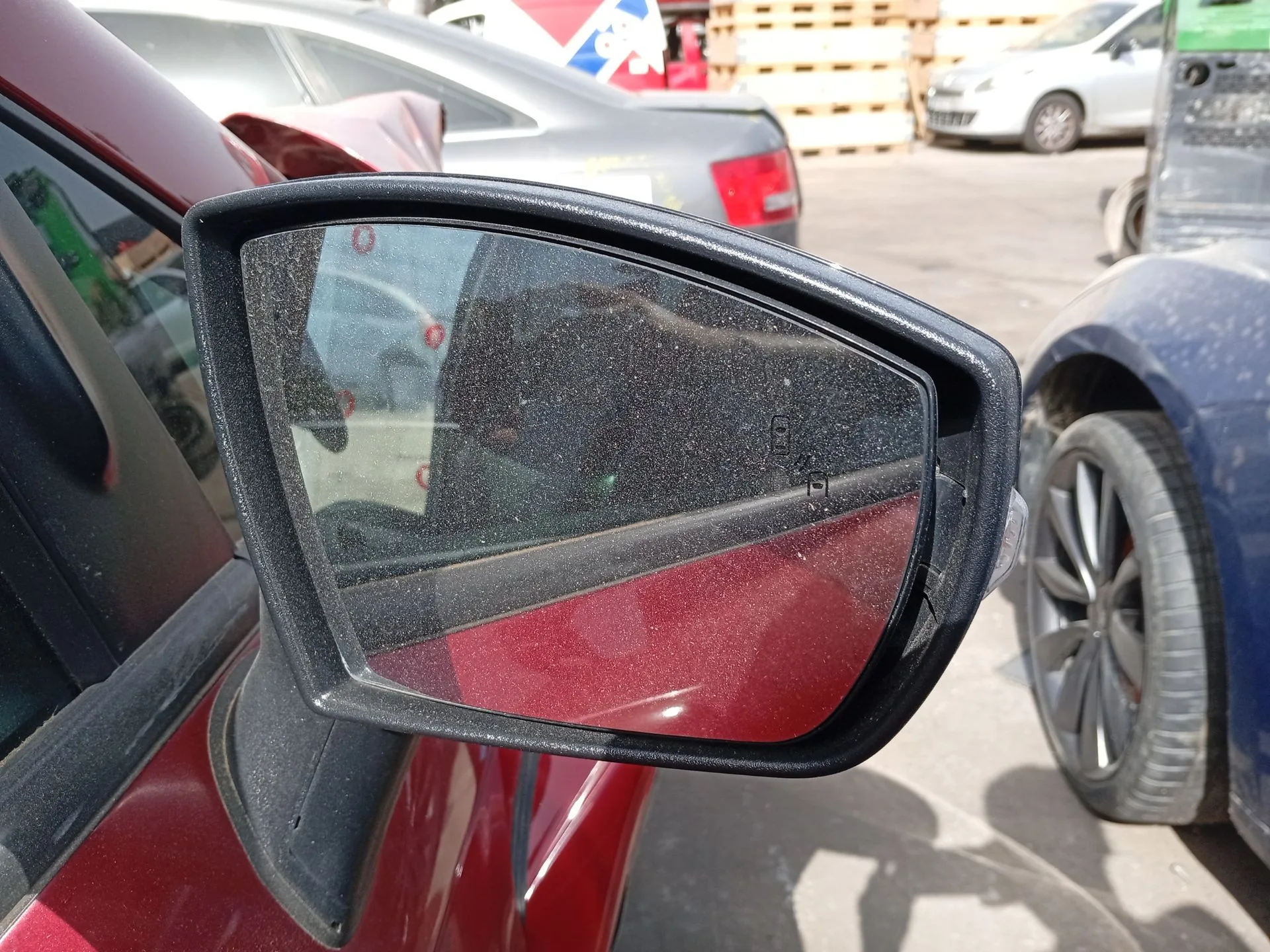 Retrovisor Derecho para Ford Ecosport