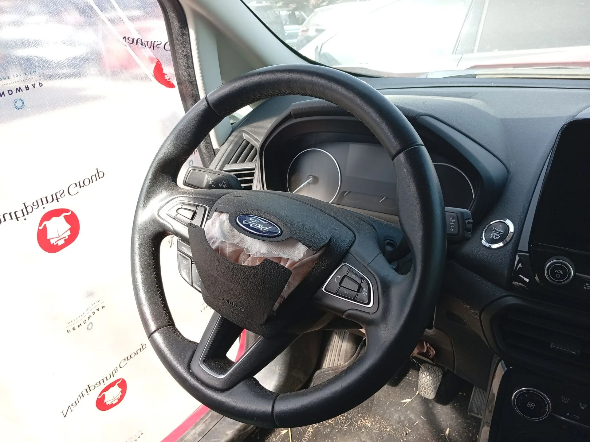 Volante para Ford Ecosport