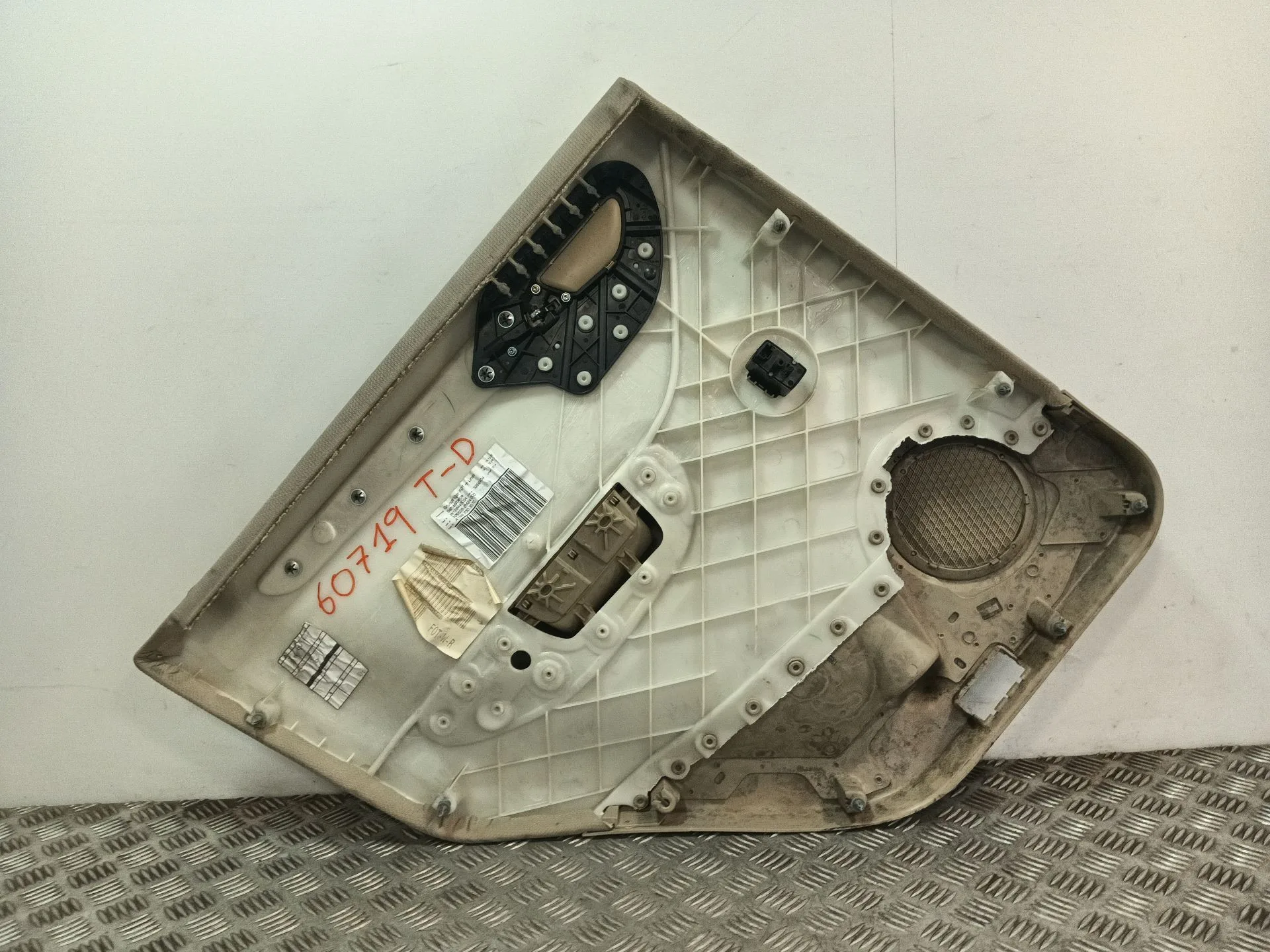 Guarnecido Puerta Trasera Derecha para Mercedes-Benz Clase A (W169)