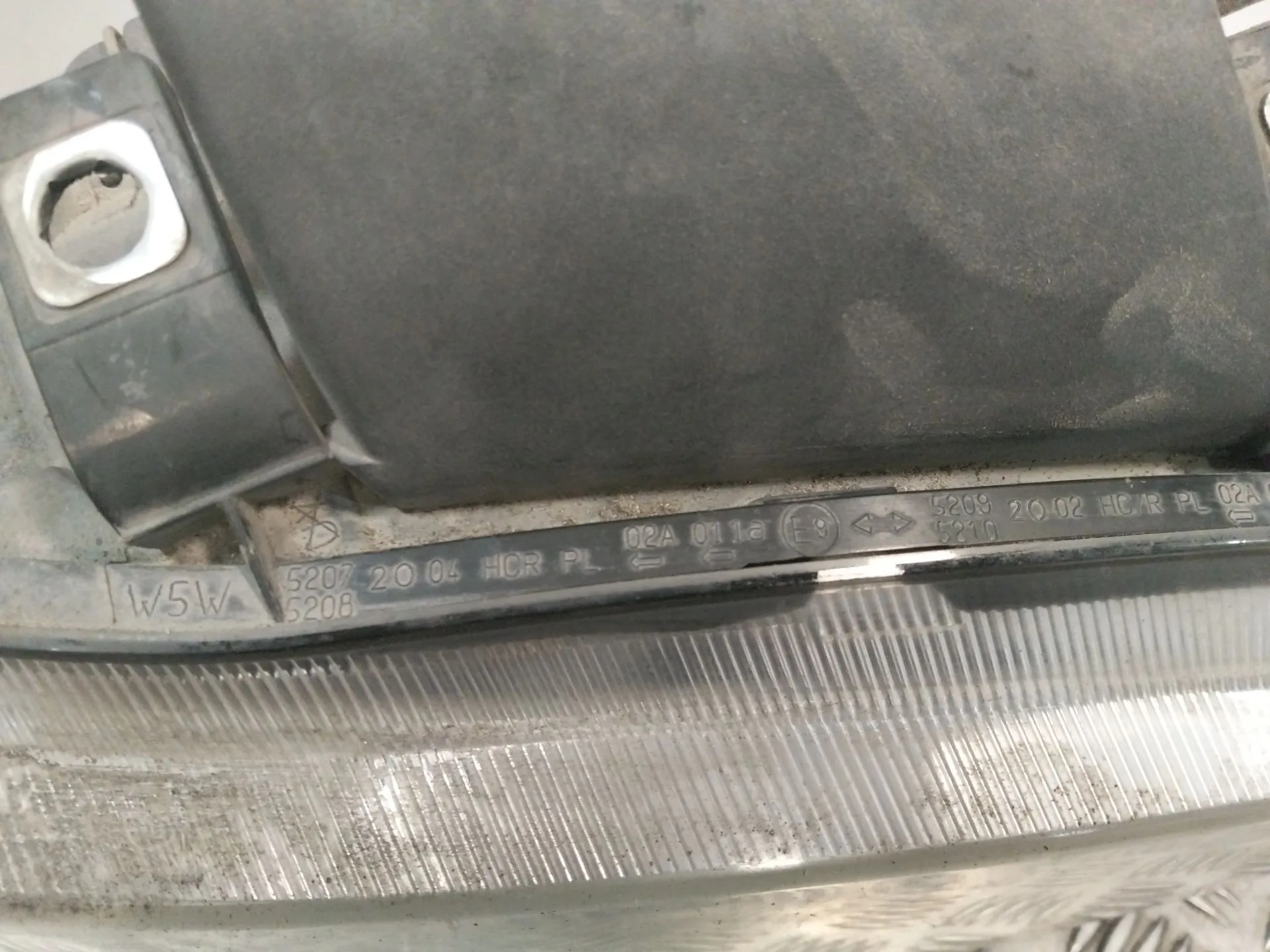 Faro Derecho para Seat Ibiza Ii (6K1)