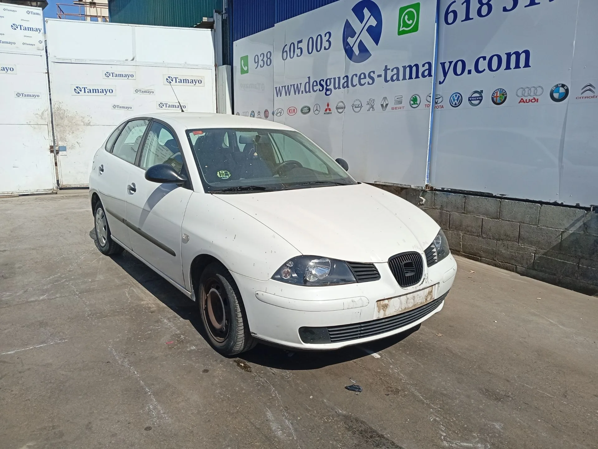 Motor Completo para Seat Ibiza Iii (6L1)