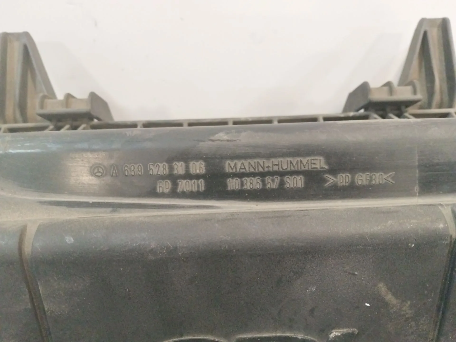 Carcasa Filtro Aire para Mercedes-Benz Viano (W639)