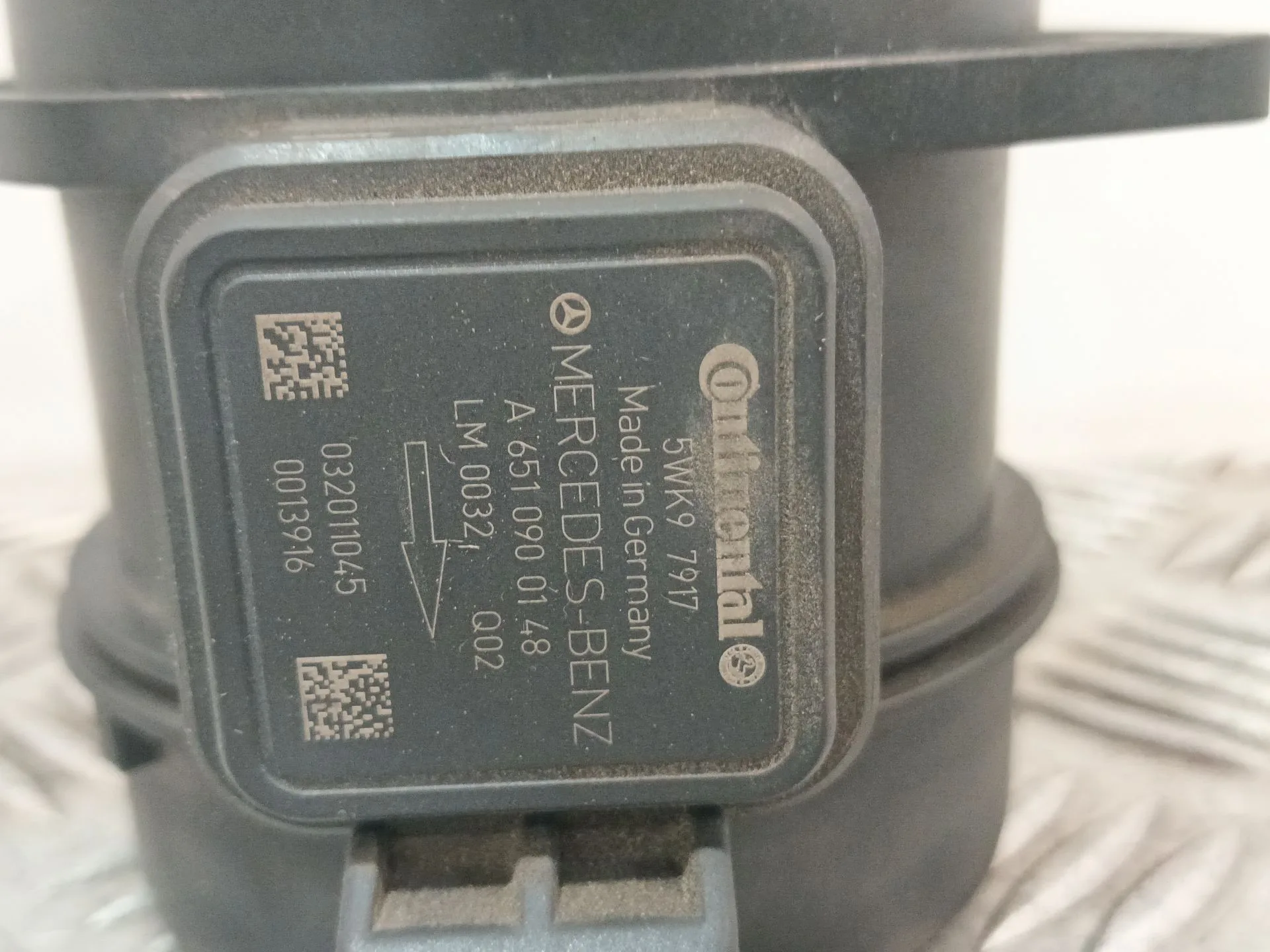 Caudalimetro para Mercedes-Benz Viano (W639)