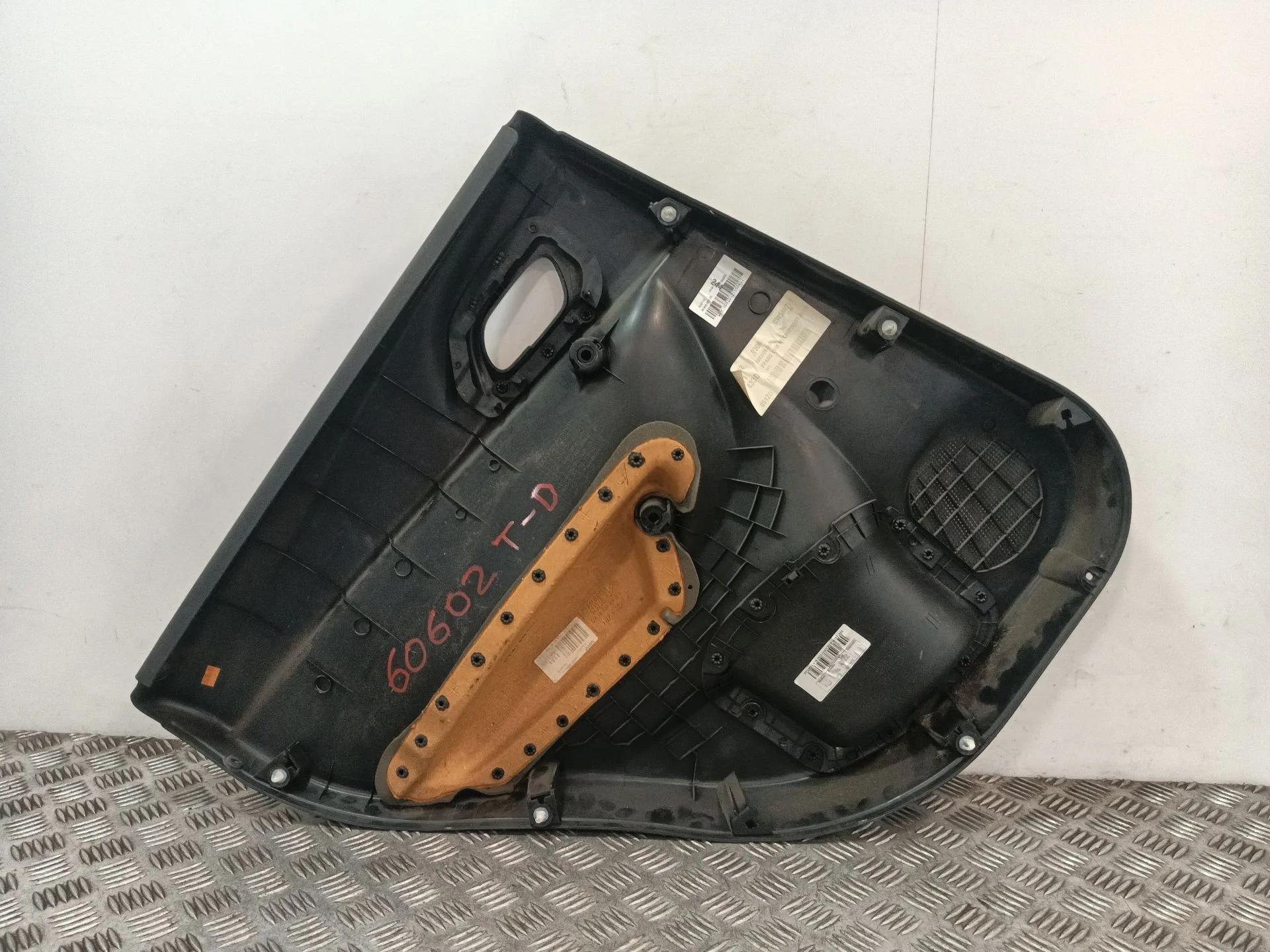 Guarnecido Puerta Trasera Derecha para Citroën C3 I (Fc_, Fn_)