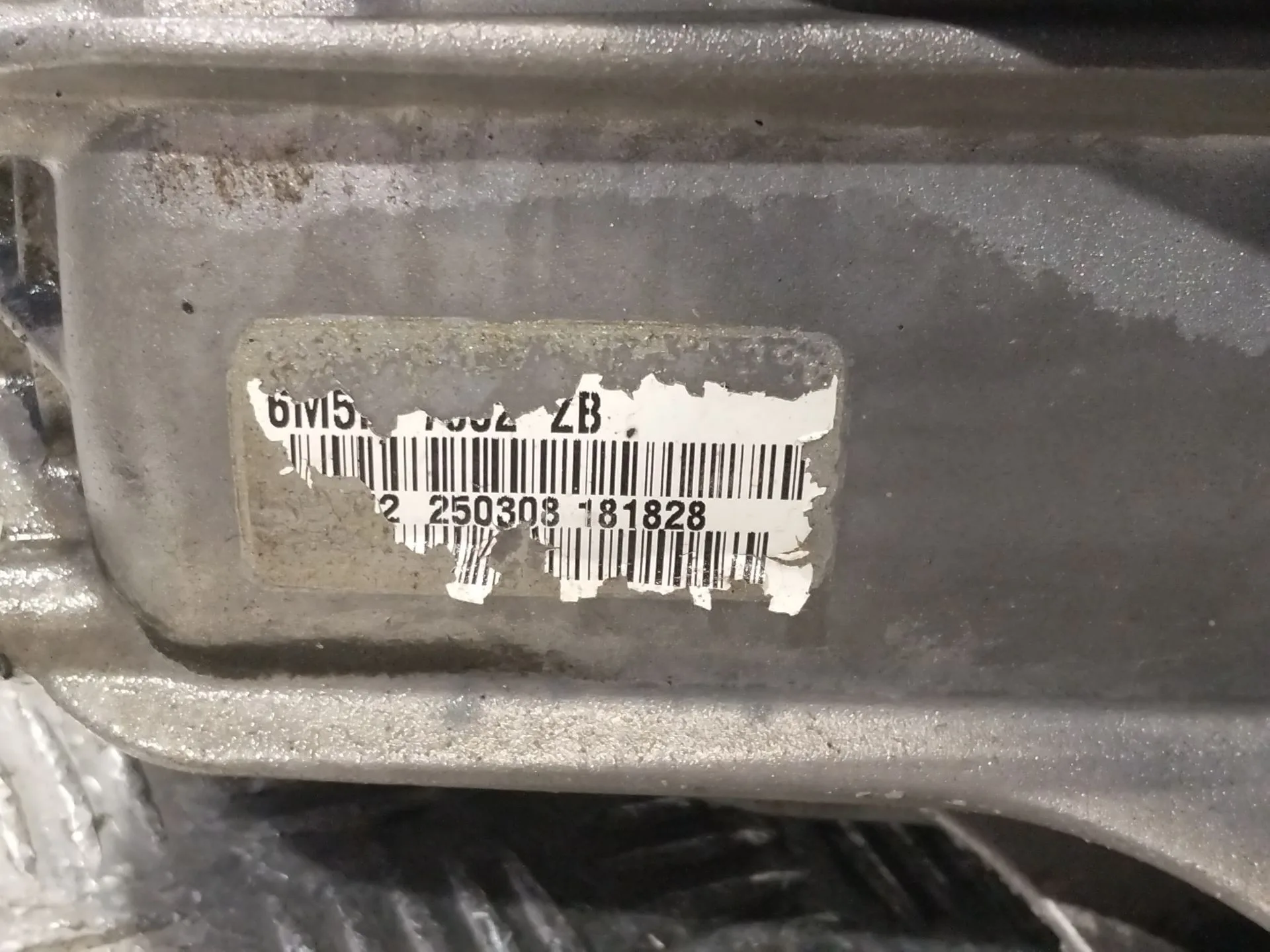 Caja Cambios para Ford Focus Ii (Da_, Hcp, Dp)