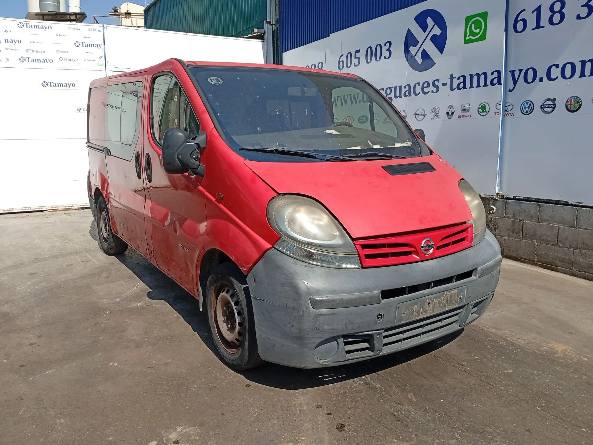 Caja Cambios para Nissan Primastar Autobus (X83)
