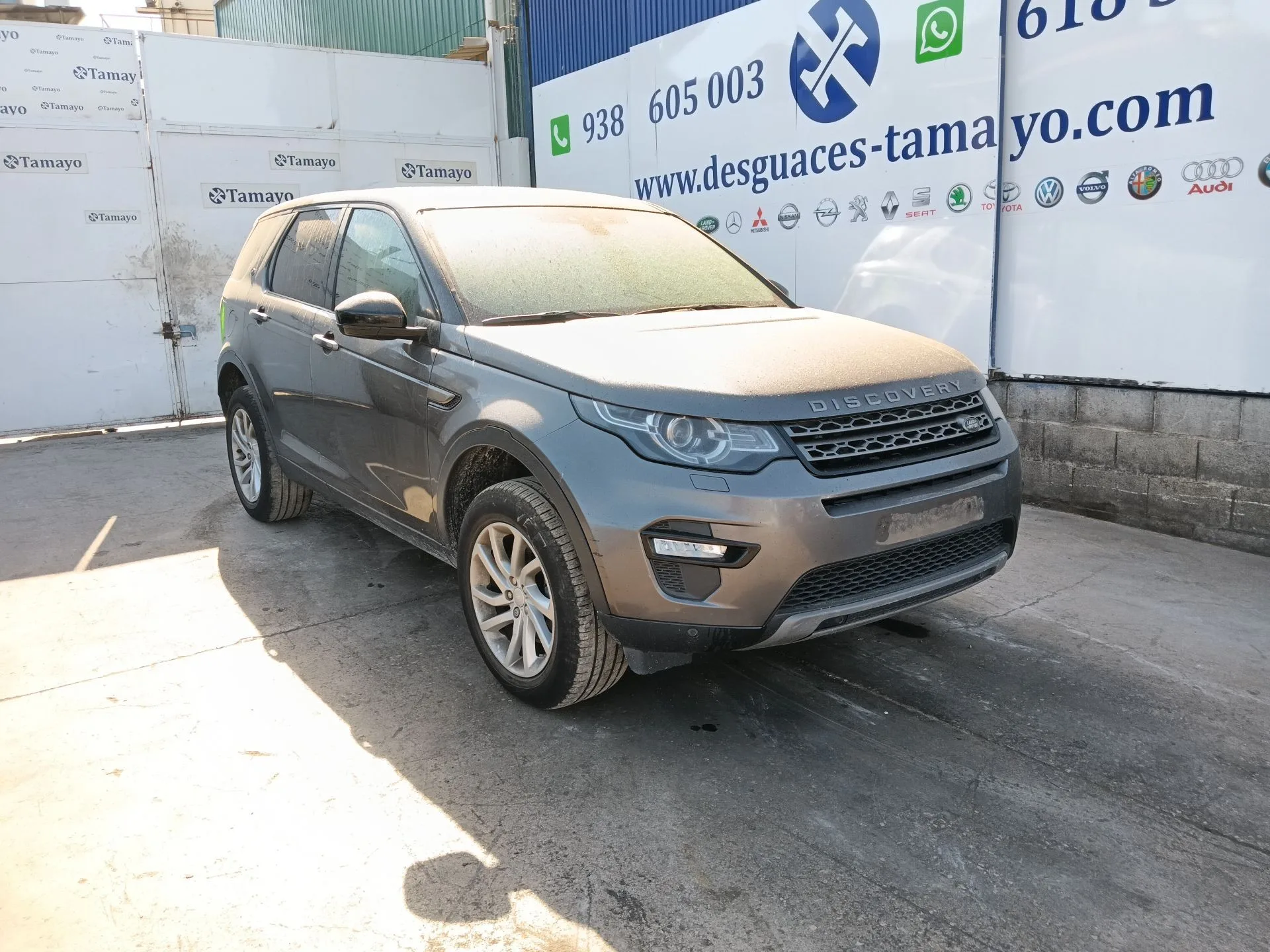 Caja Cambios para Land Rover Discovery Sport (L550)