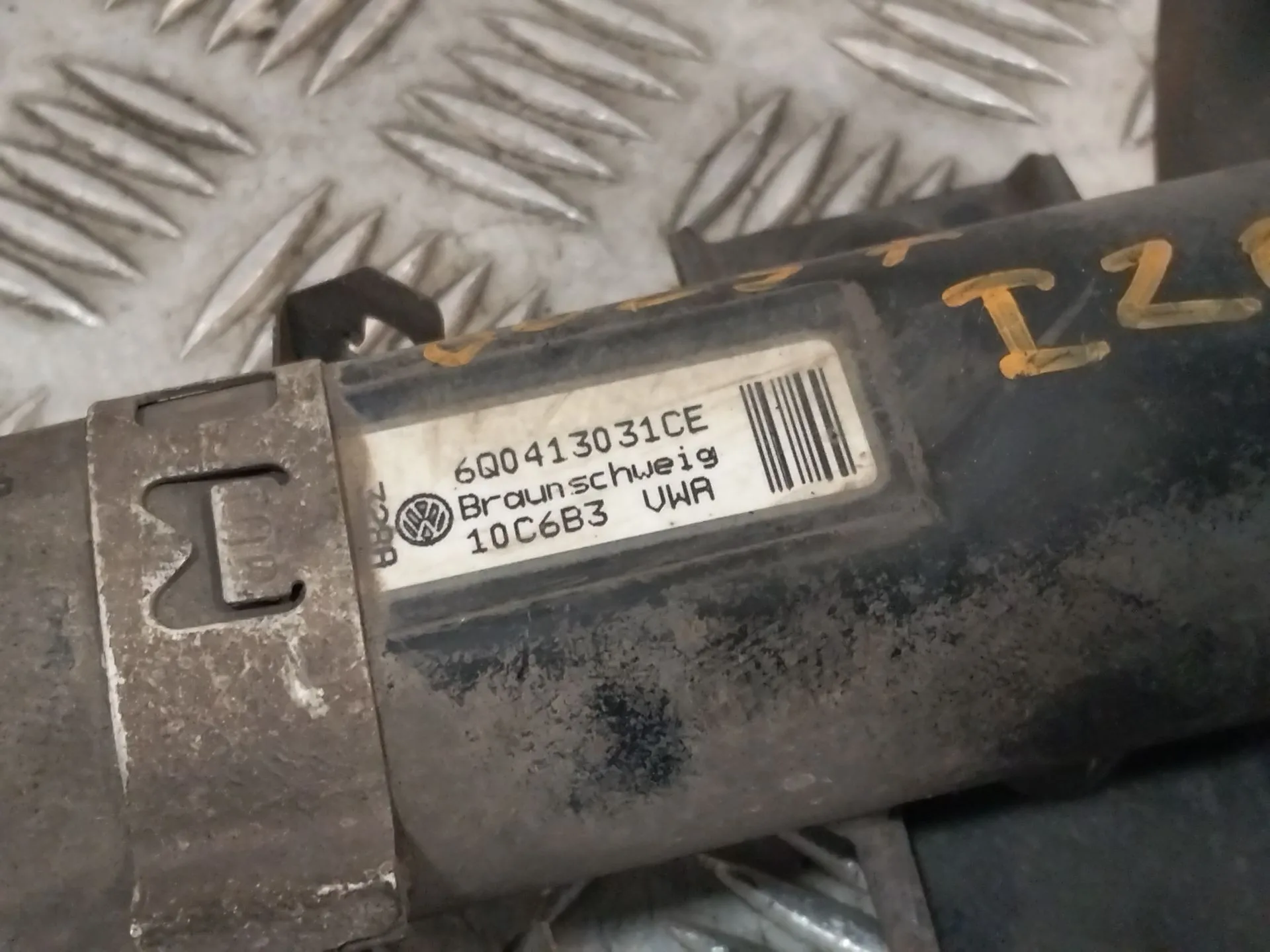 Amortiguador Delantero Izquierdo para Volkswagen Polo Iv (9N_, 9A_)