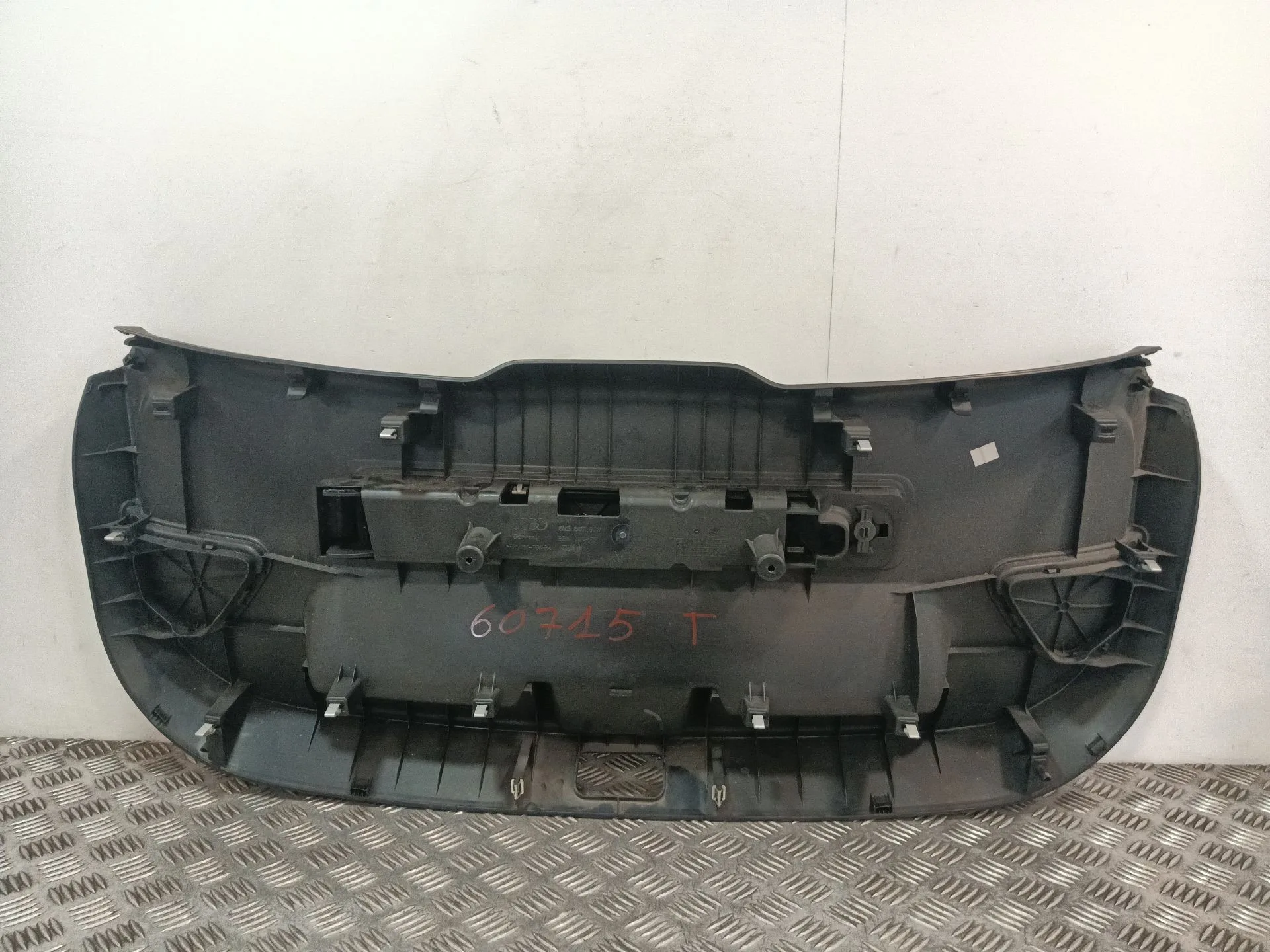 Guarnecido Porton Trasero para Audi A1 (8X1, 8Xk)